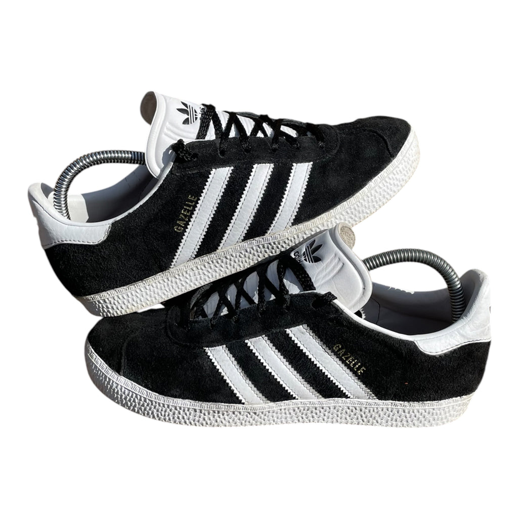 Adidas Gazelle "Core Black/White" - Size/38,5