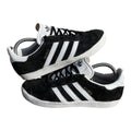 Adidas Gazelle "Core Black/White" - Size/38,5