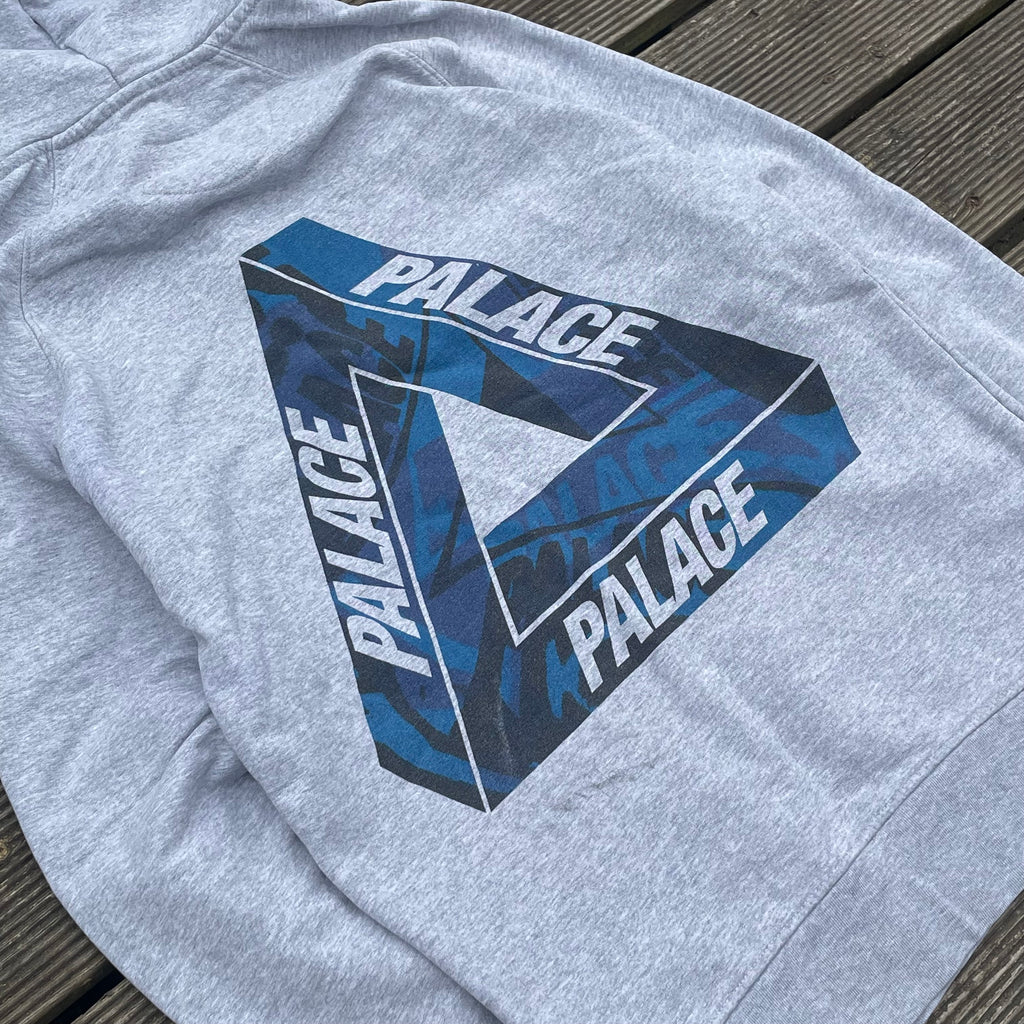 PALACE "ONE WAVE BLUE" HOODIE - SIZE/M