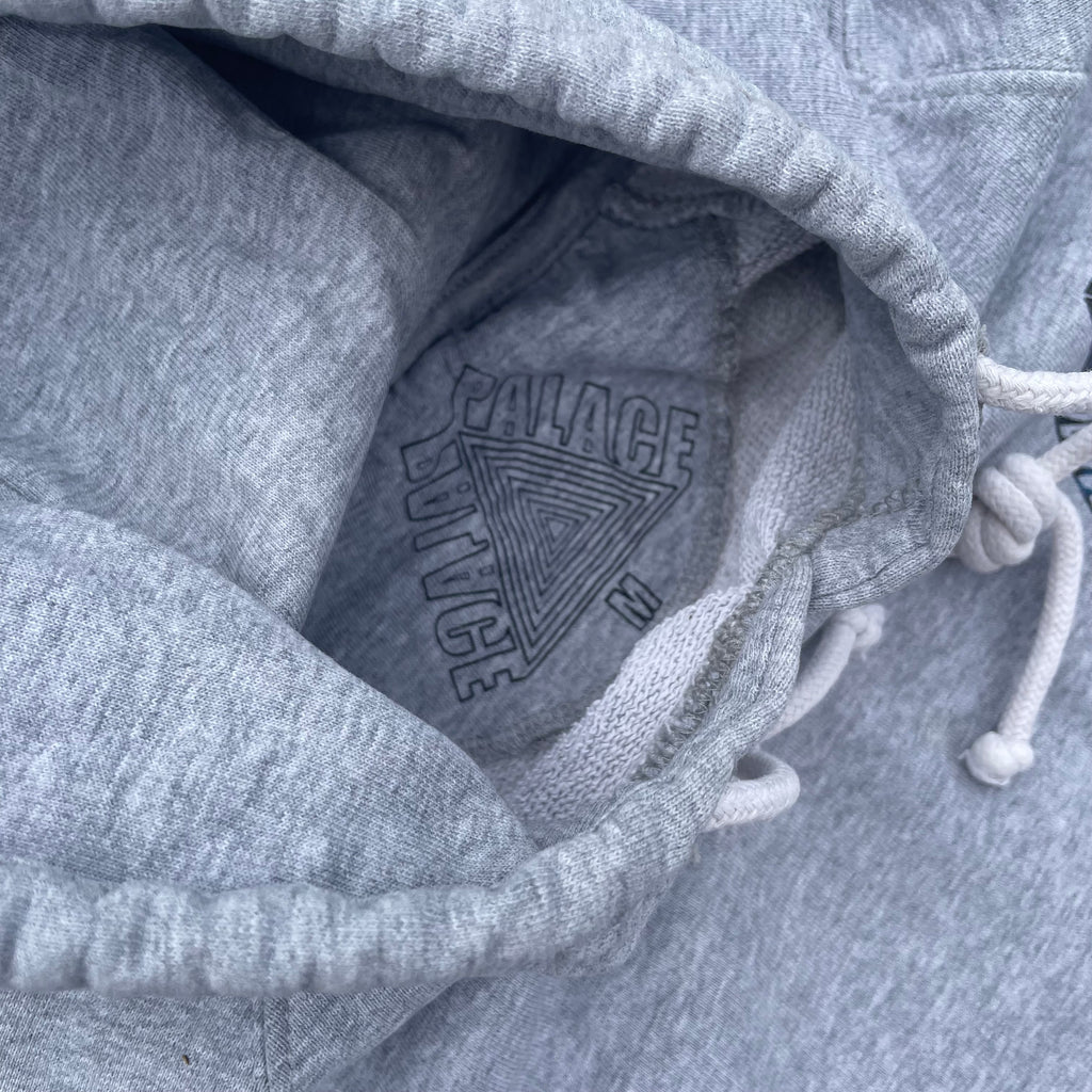 PALACE "ONE WAVE BLUE" HOODIE - SIZE/M