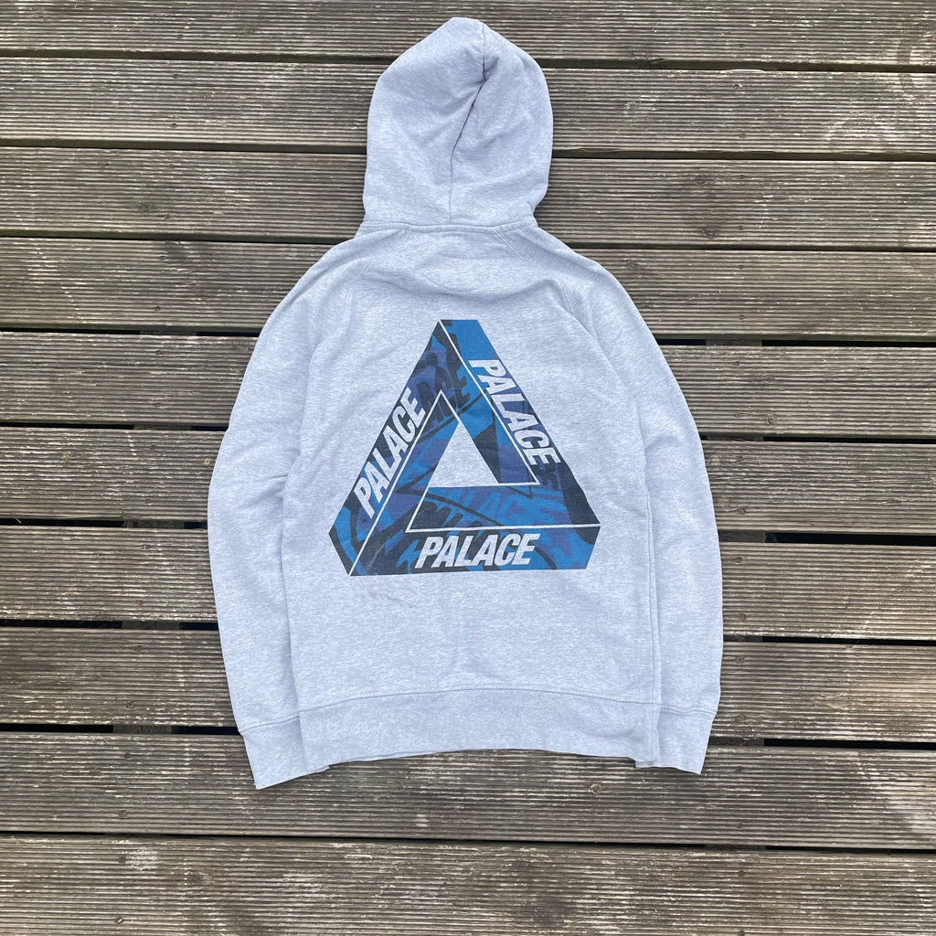 PALACE "ONE WAVE BLUE" HOODIE - SIZE/M