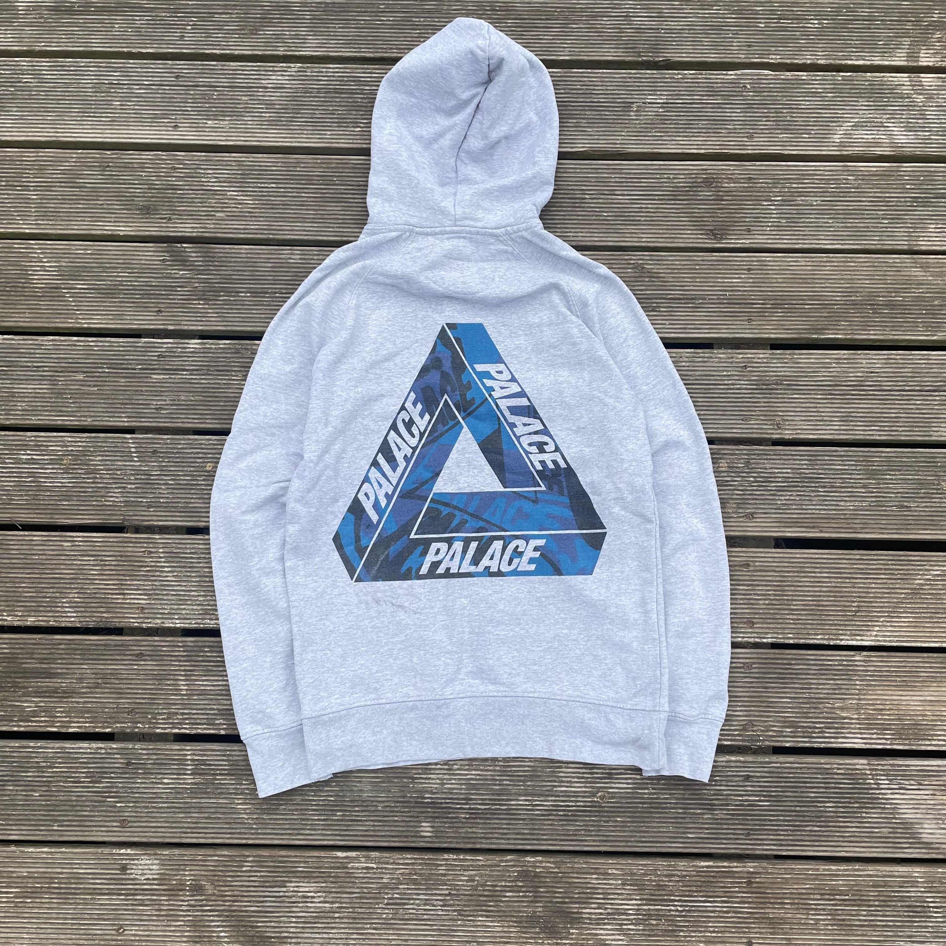 PALACE "ONE WAVE BLUE" HOODIE - SIZE/M