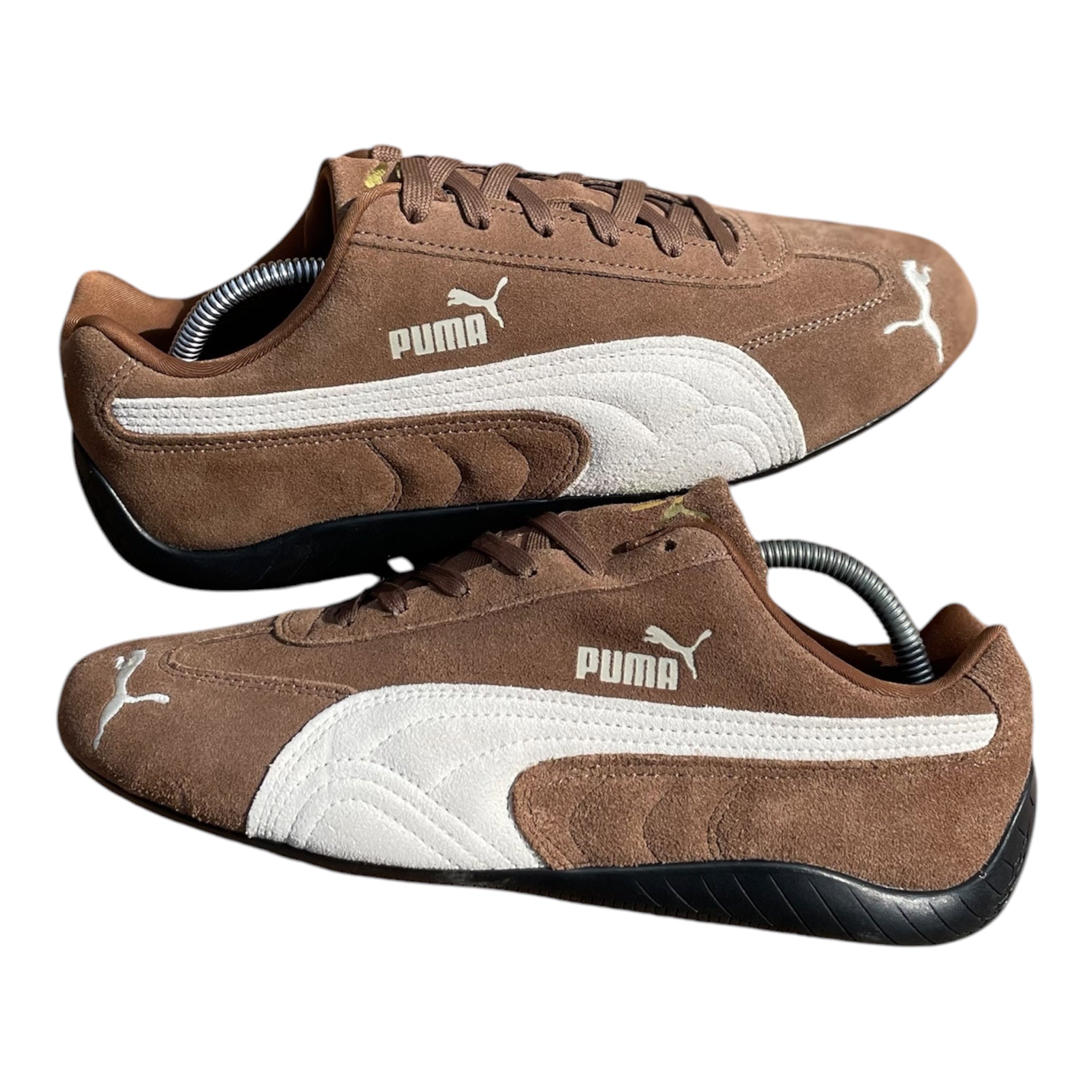 Puma Speedcats "Coffee Frosted-Ivory" - Size/42