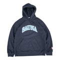 SAUNA CURVE HOODIE [BLACK] SIZE/L