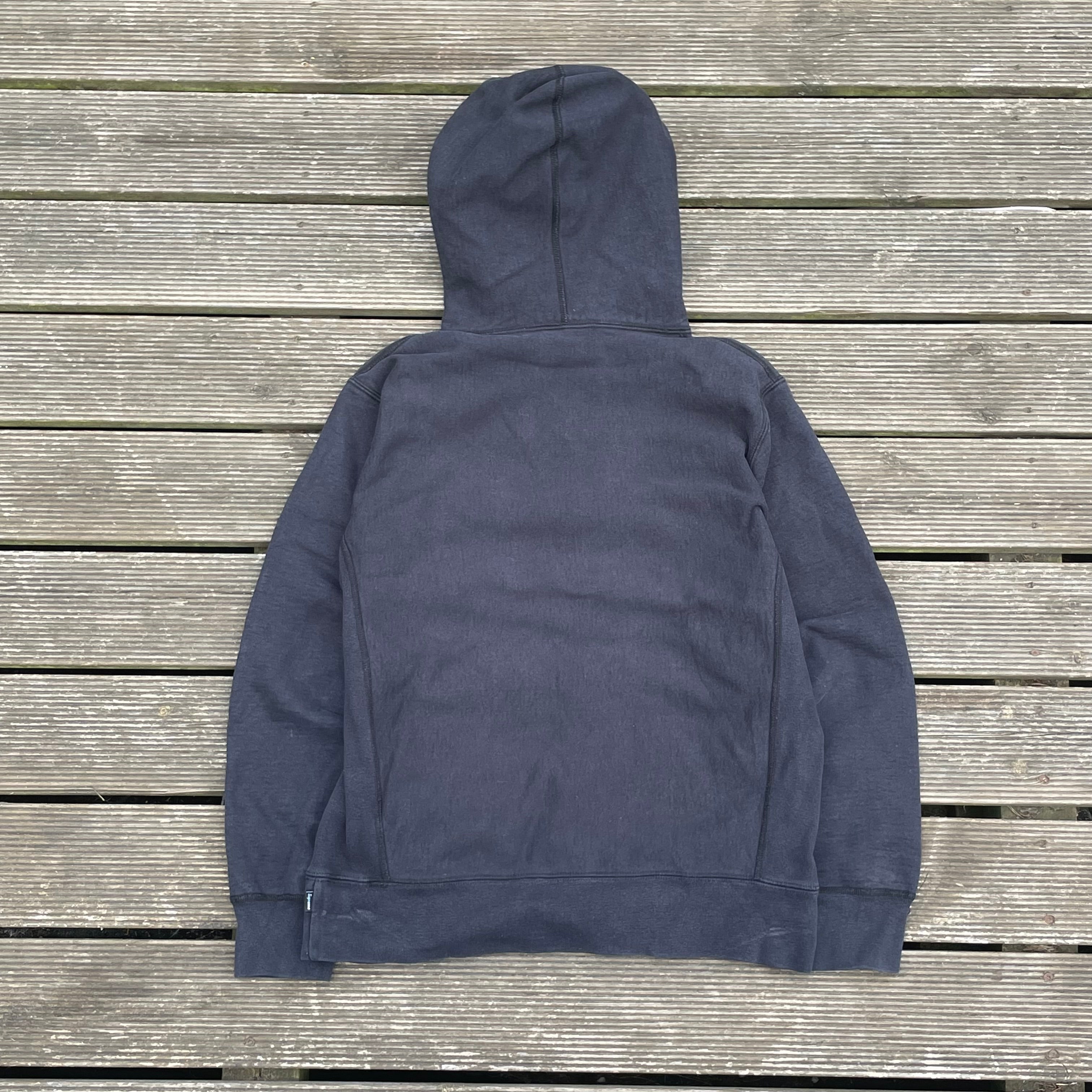 SUPREME OVERDYED S LOGO "BLACK" - SIZE/M