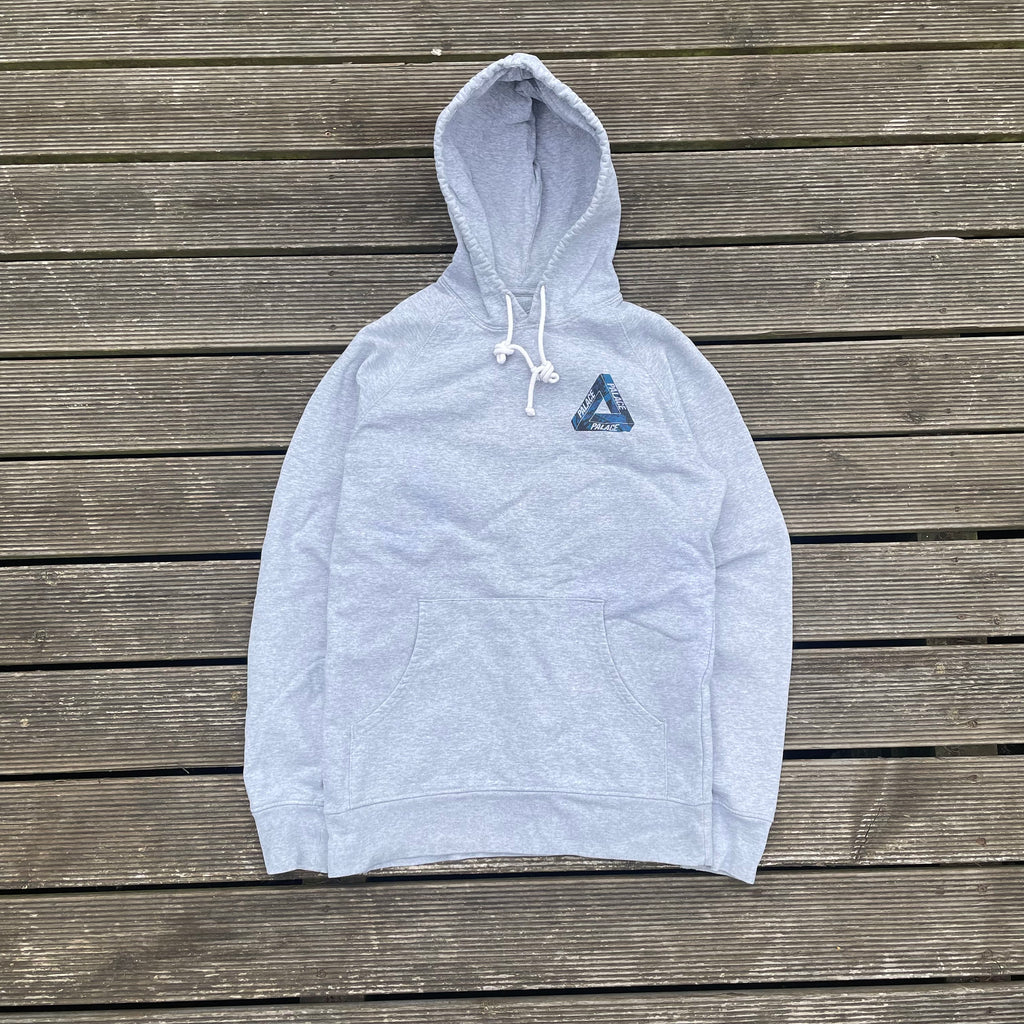 PALACE "ONE WAVE BLUE" HOODIE - SIZE/M