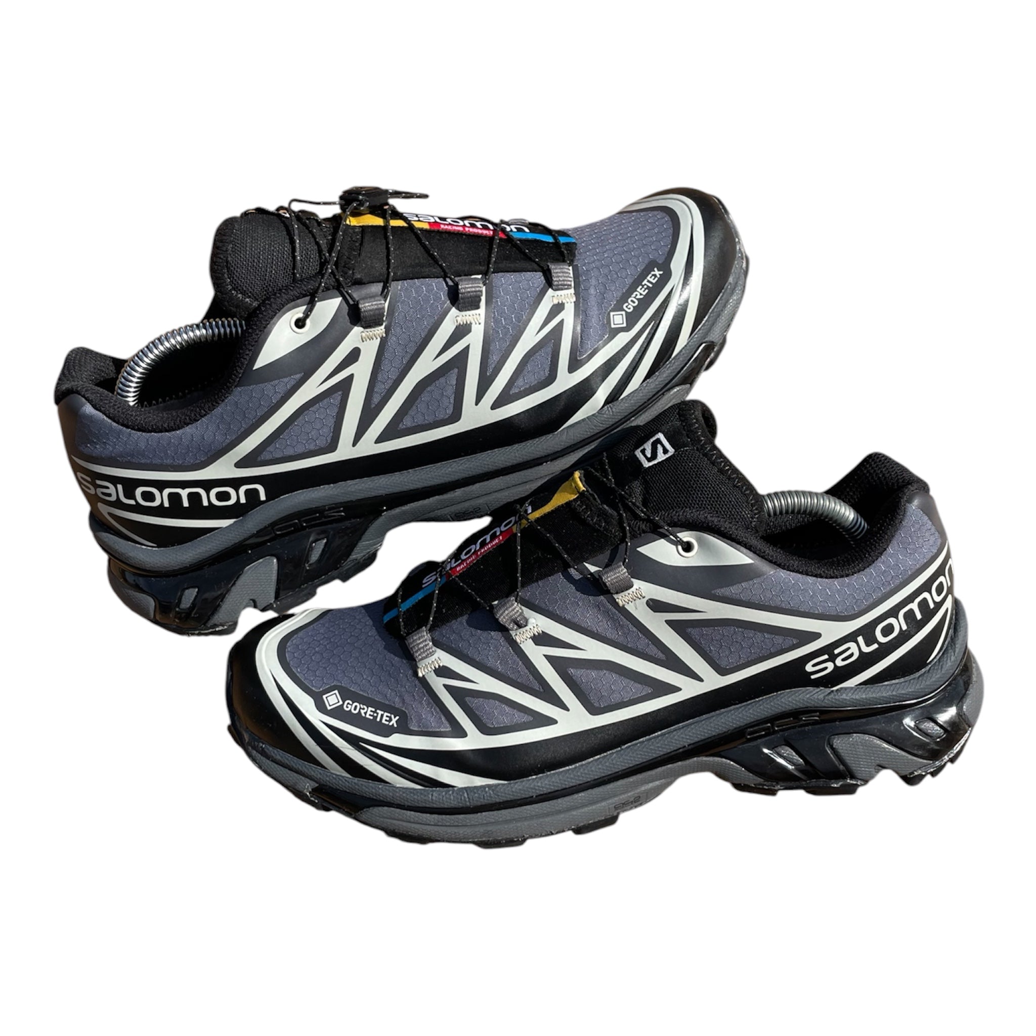 Salomon XT-6 "Black Ebony/Lunar Rock" Gore-Tex - Size/42,5