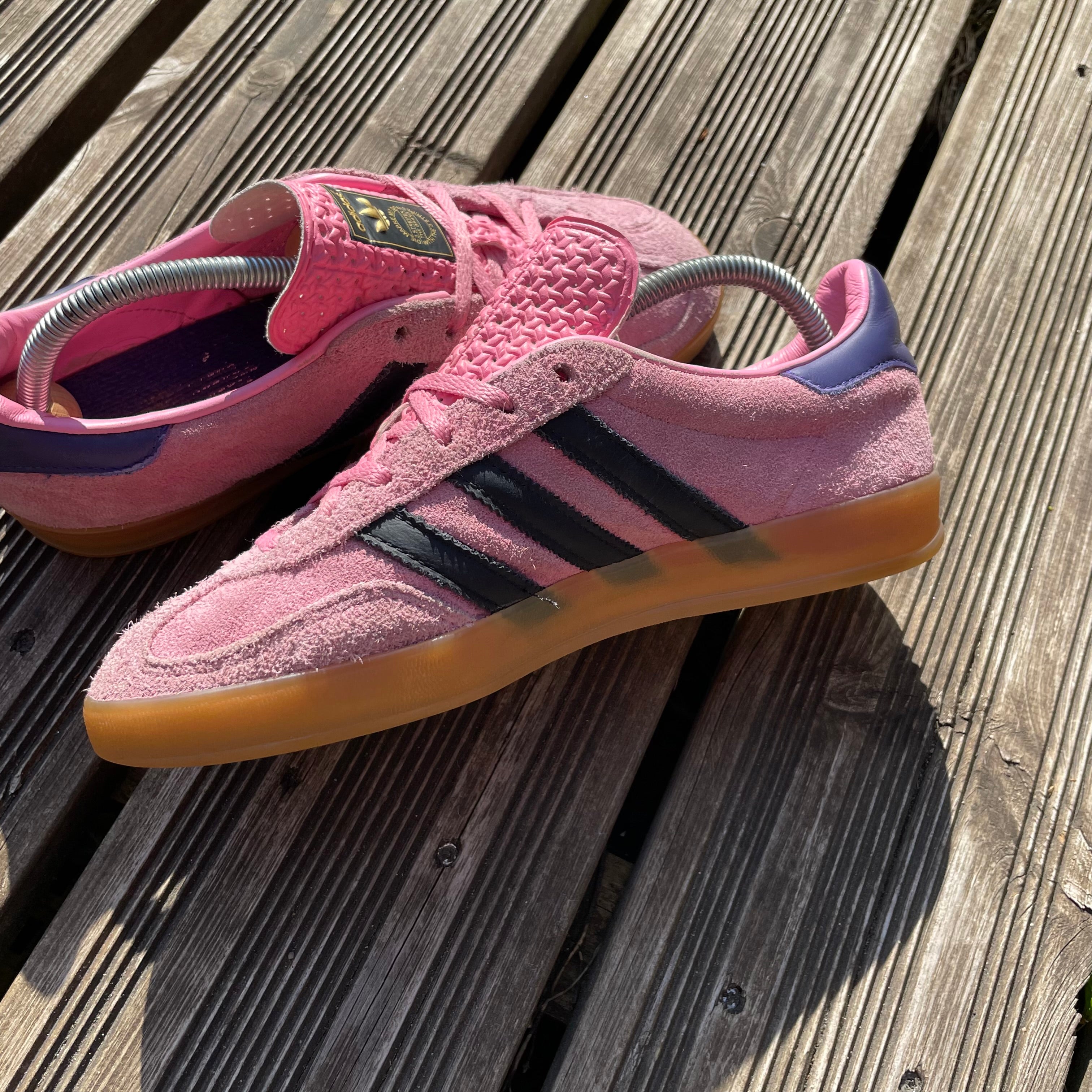 ADIDAS GAZELLE "BLISS PINK" - SIZE/40