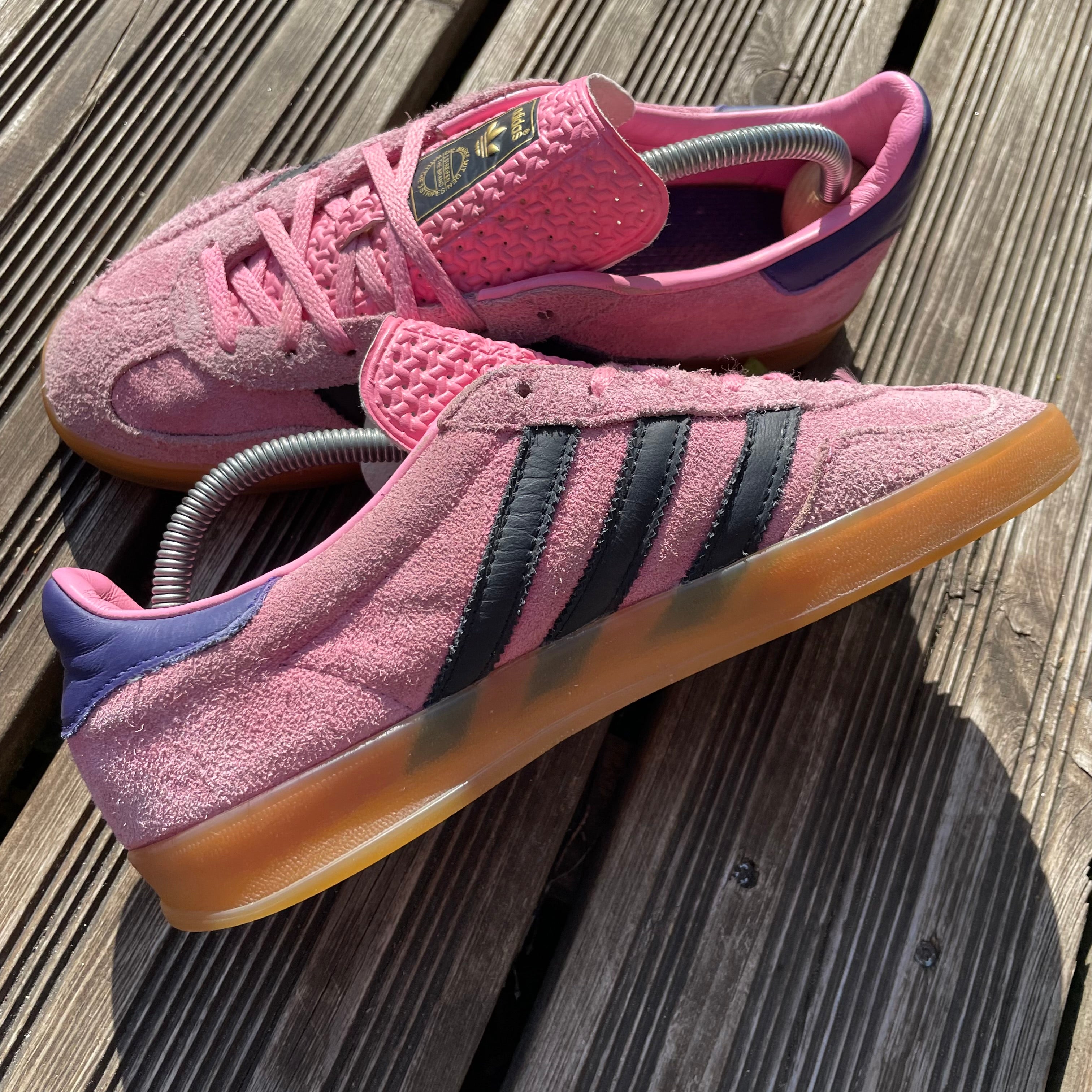 ADIDAS GAZELLE "BLISS PINK" - SIZE/40