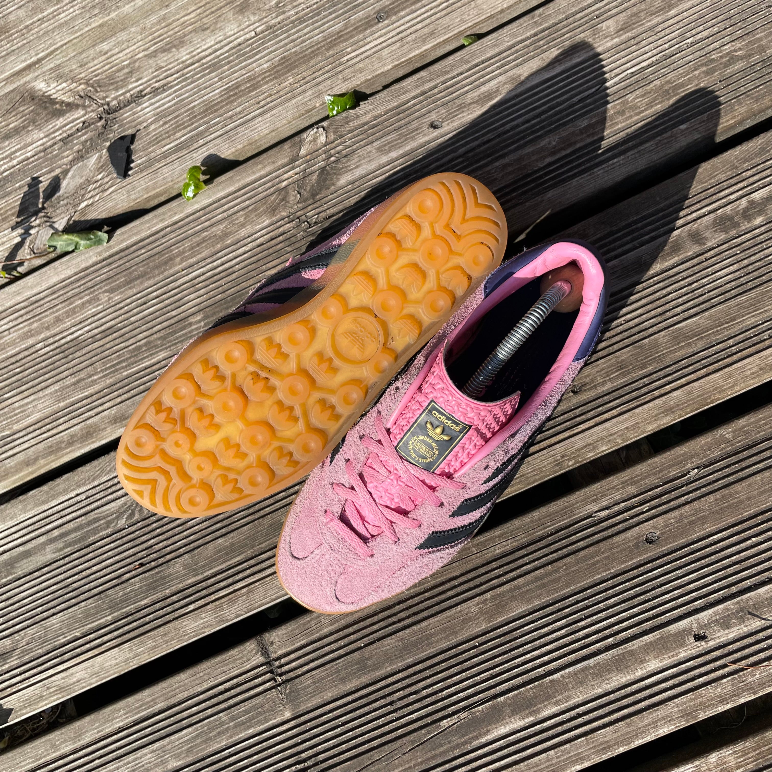 ADIDAS GAZELLE "BLISS PINK" - SIZE/40
