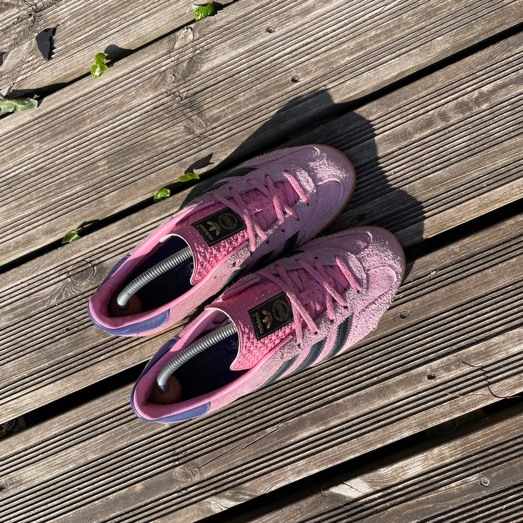 ADIDAS GAZELLE "BLISS PINK" - SIZE/40