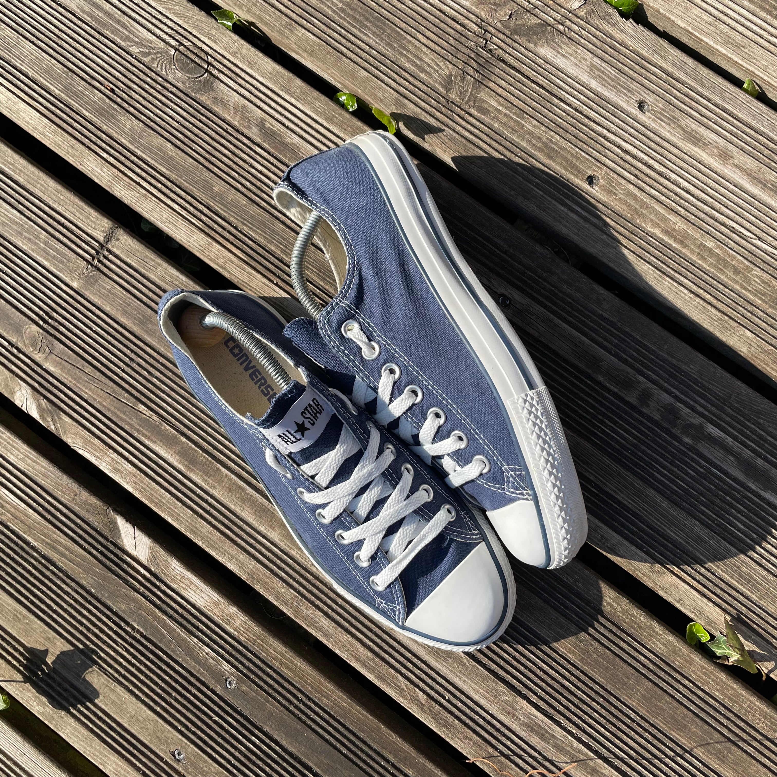 CONVERSE ALL-STAR LOW DARK BLUE - SIZE/42,5