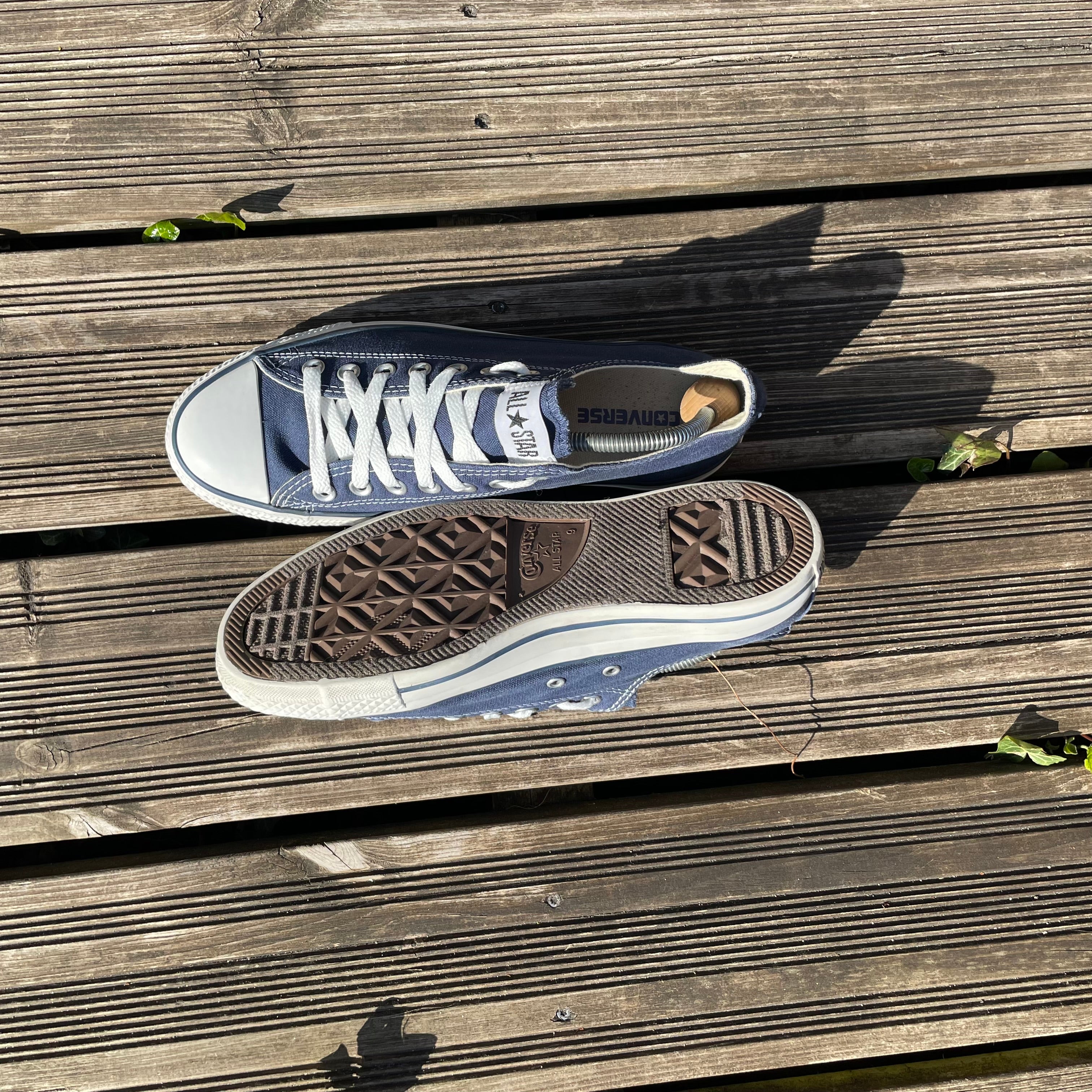CONVERSE ALL-STAR LOW DARK BLUE - SIZE/42,5