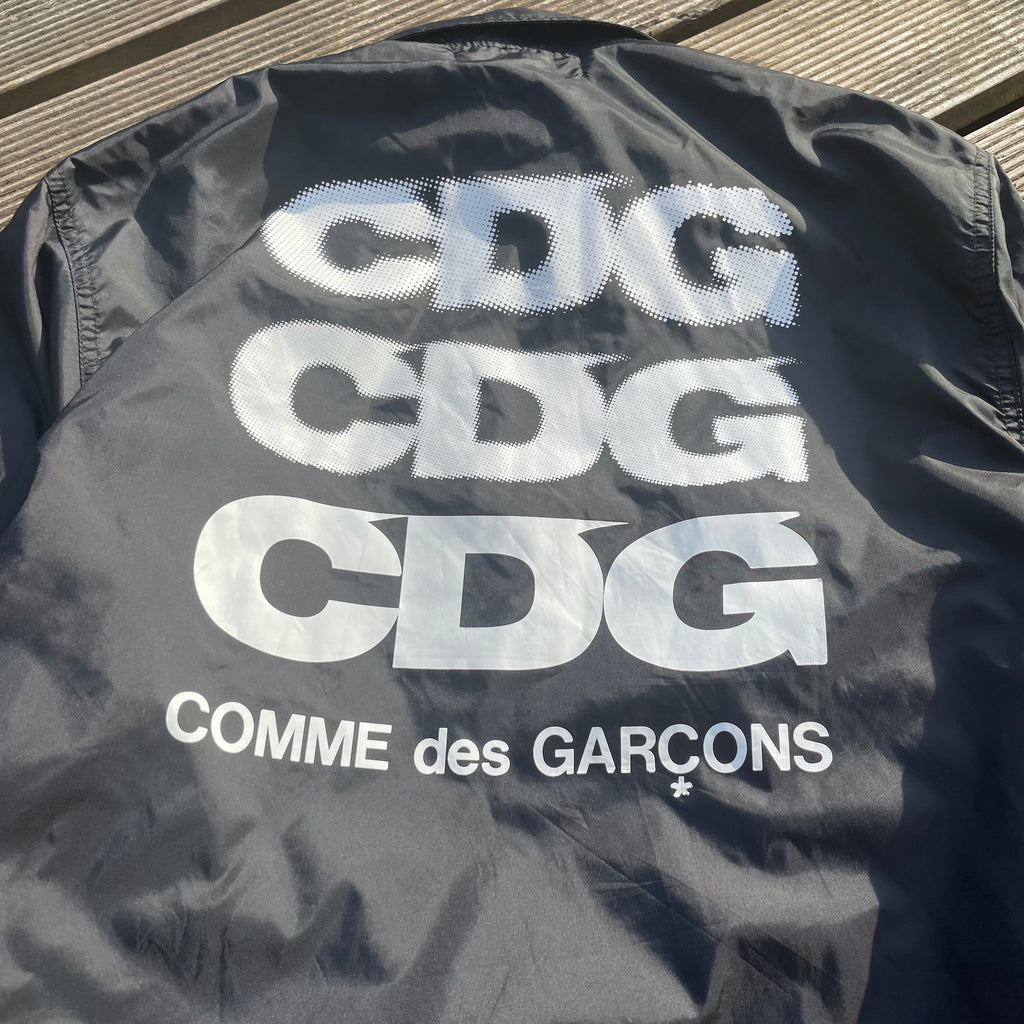 COMMES DES GARCON COACH JACKET "BLACK" - SIZE/S