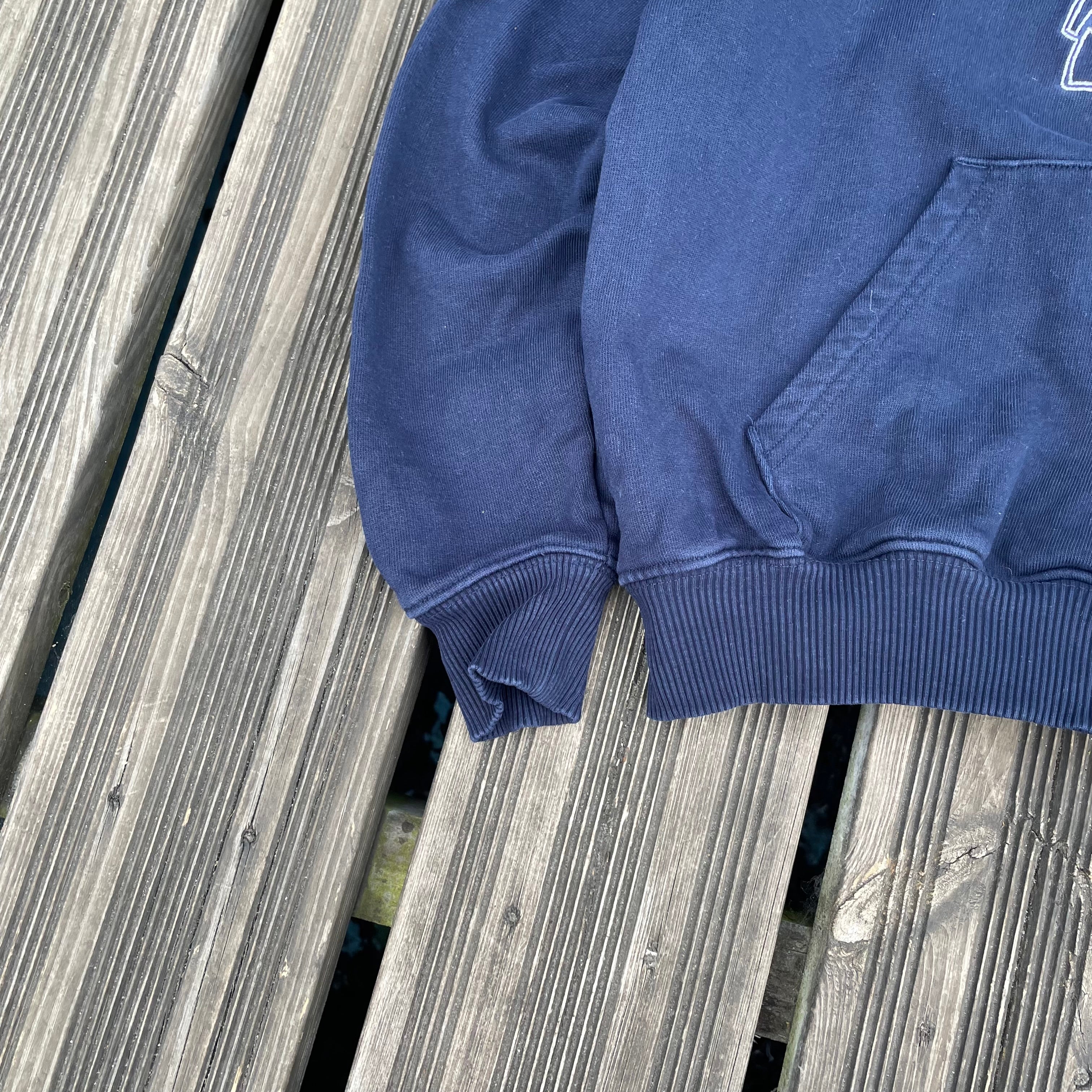 PUT ON IGLO HOODIE ARCHIVE DARK BLUE - SIZE/XS