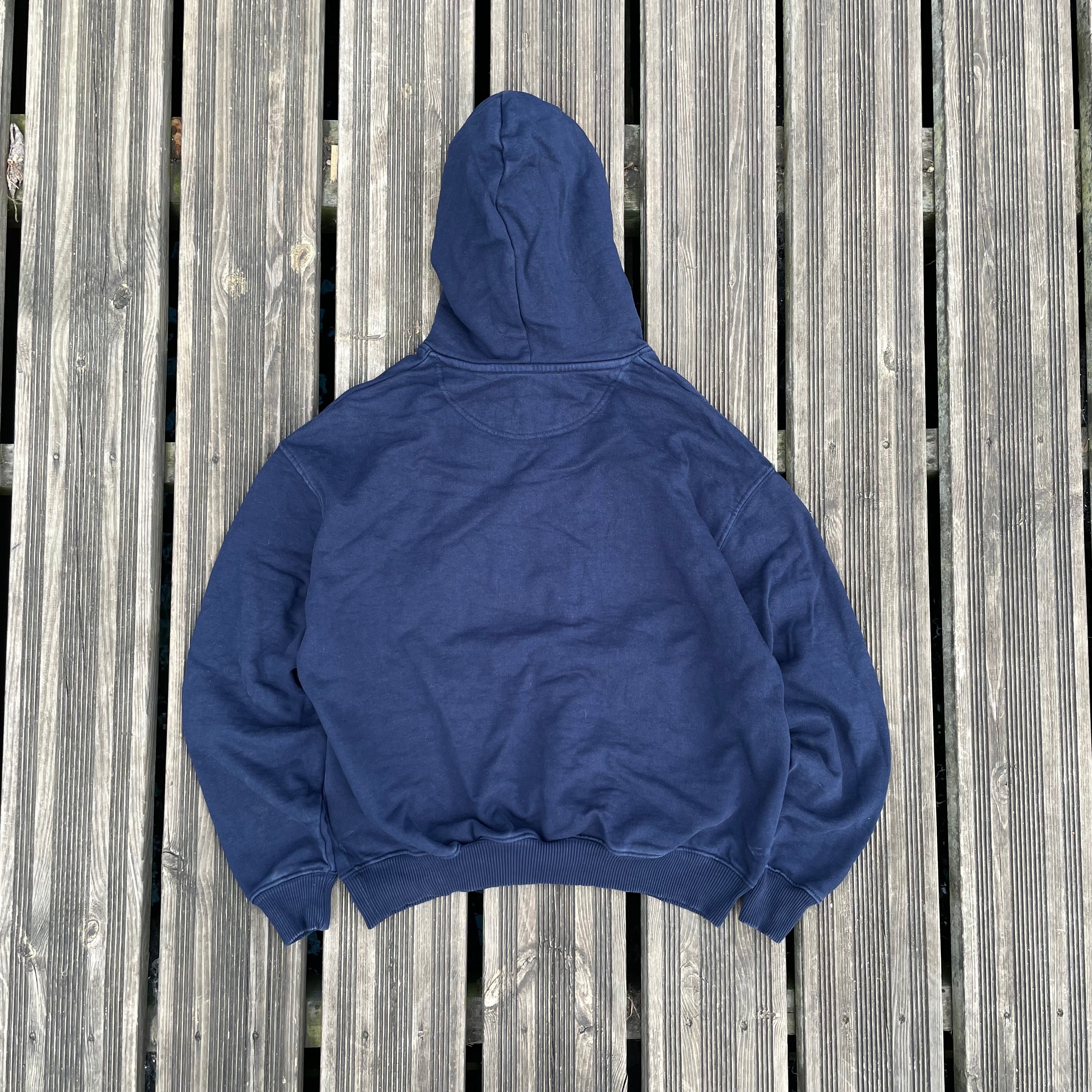 PUT ON IGLO HOODIE ARCHIVE DARK BLUE - SIZE/XS