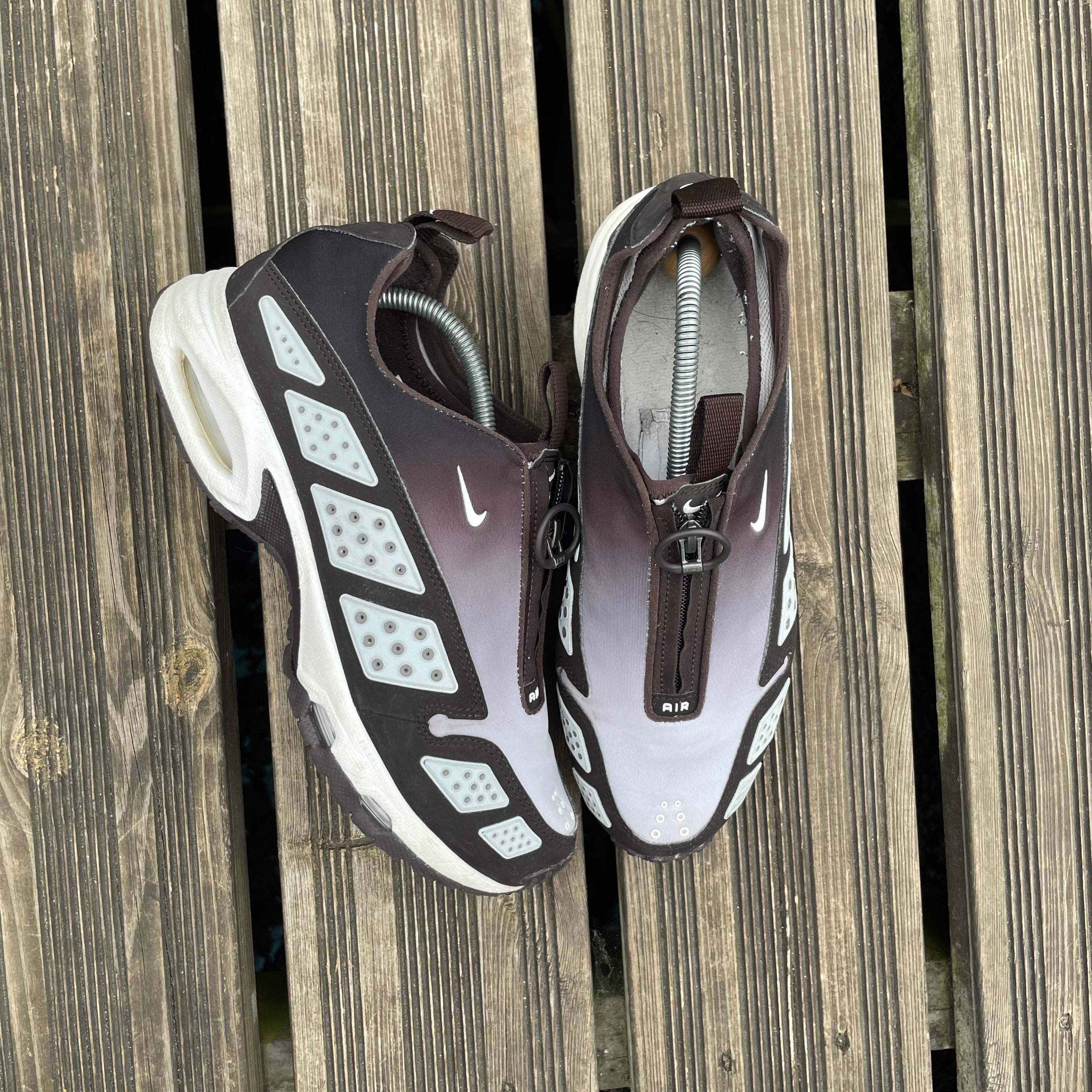 NIKE SUNDERS FADE "VELVET BROWN" - SIZE/42