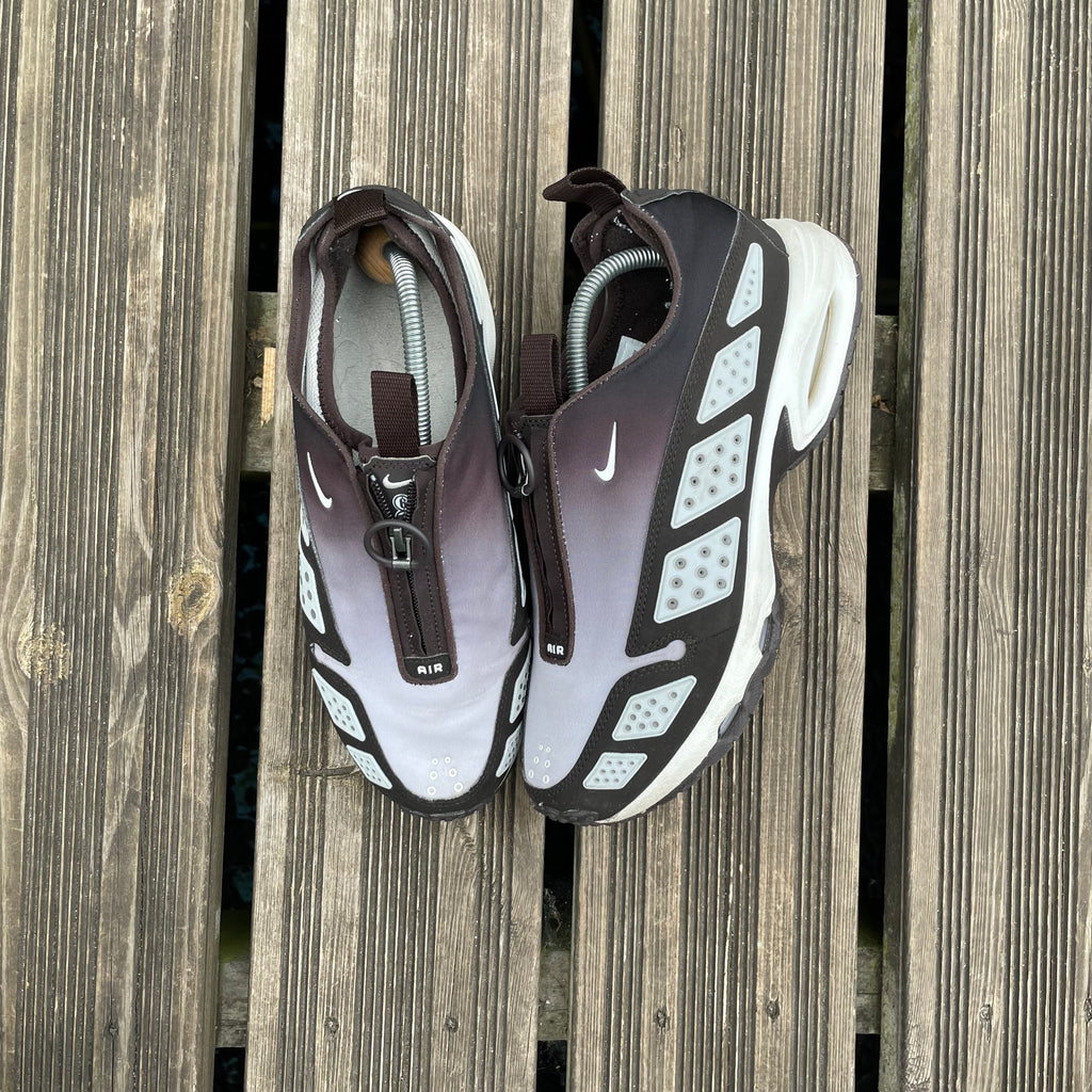 NIKE SUNDERS FADE "VELVET BROWN" - SIZE/42