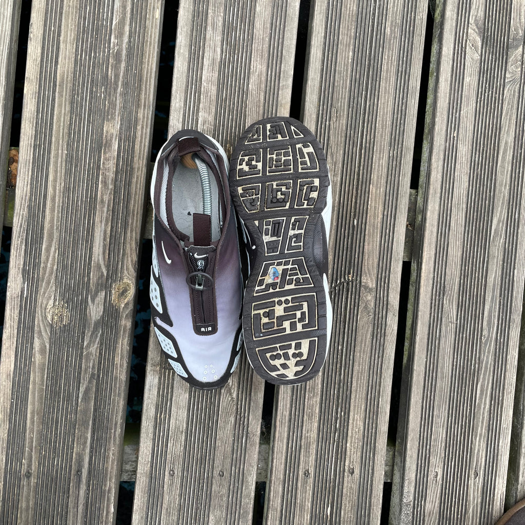 NIKE SUNDERS FADE "VELVET BROWN" - SIZE/42