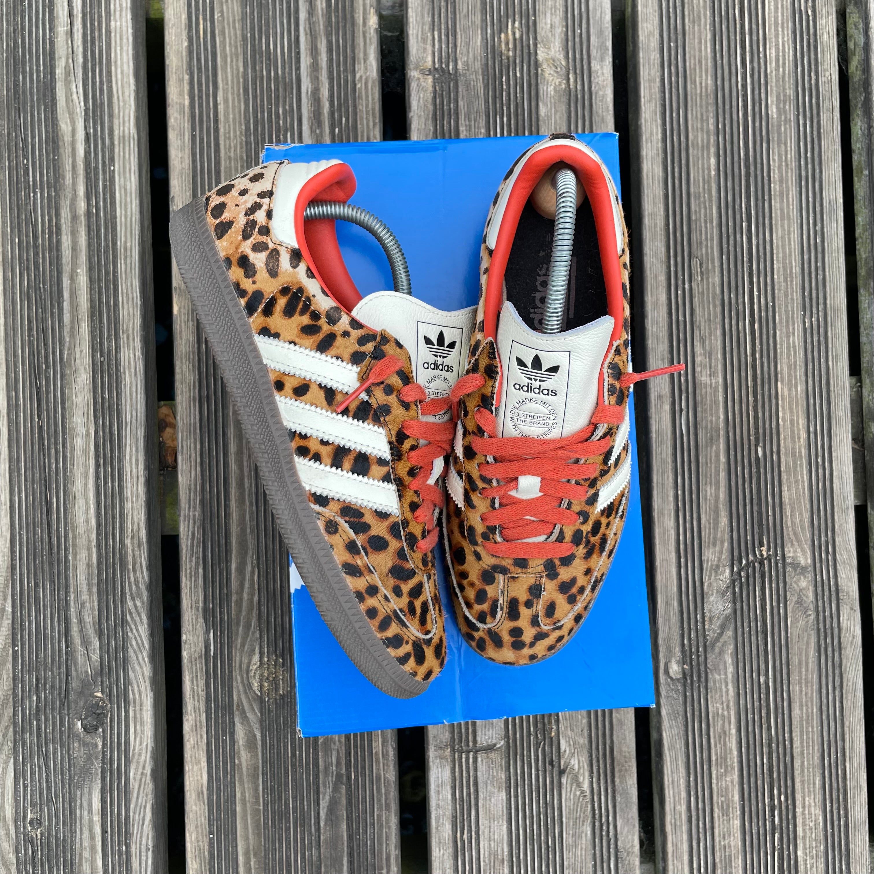 ADIDAS SAMBA OG PONY HAIR LEOPARD - SIZE/40