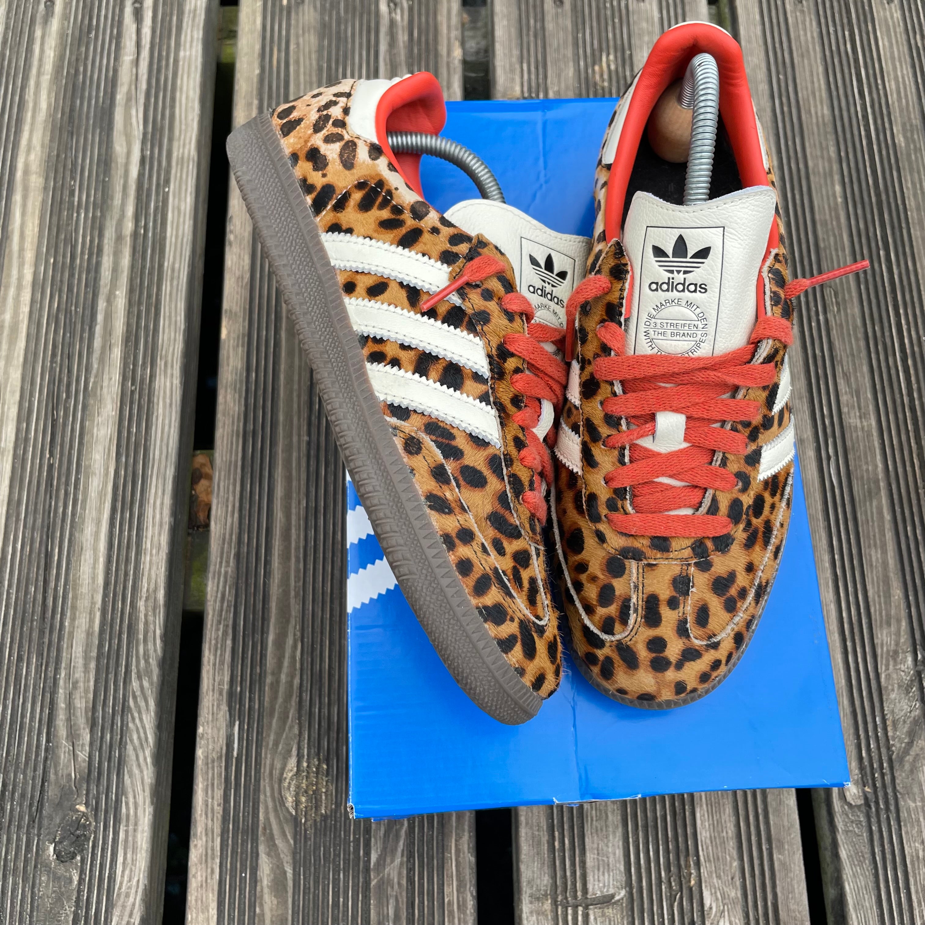 ADIDAS SAMBA OG PONY HAIR LEOPARD - SIZE/40