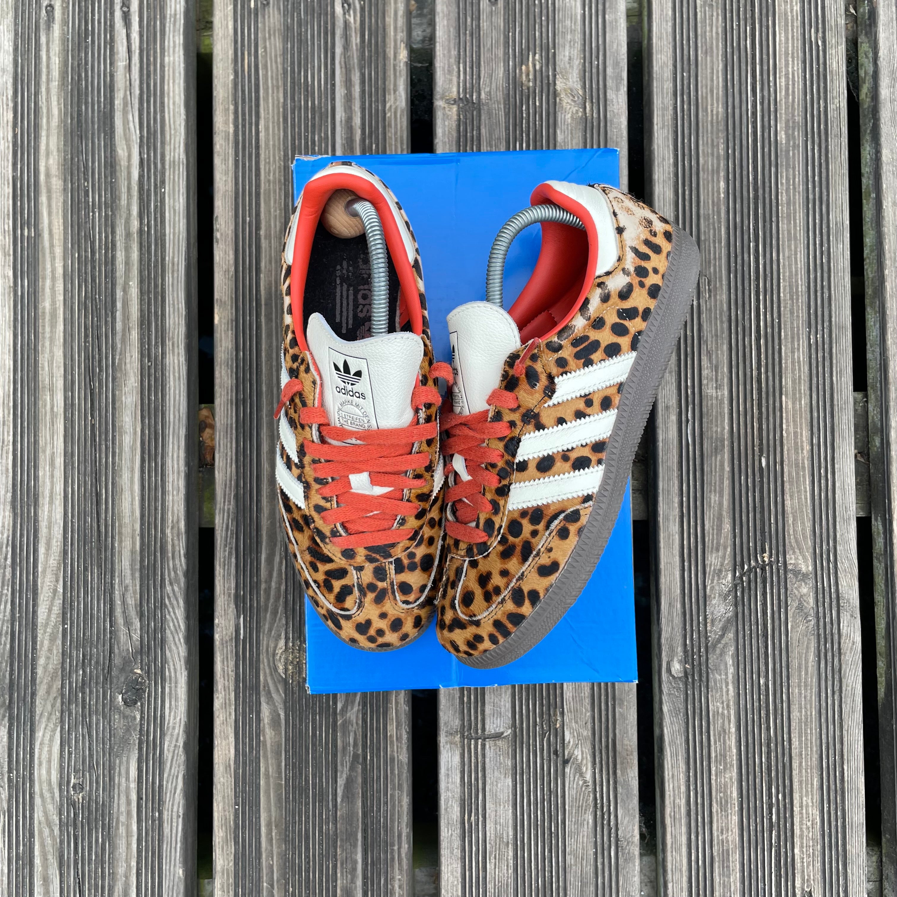 ADIDAS SAMBA OG PONY HAIR LEOPARD - SIZE/40