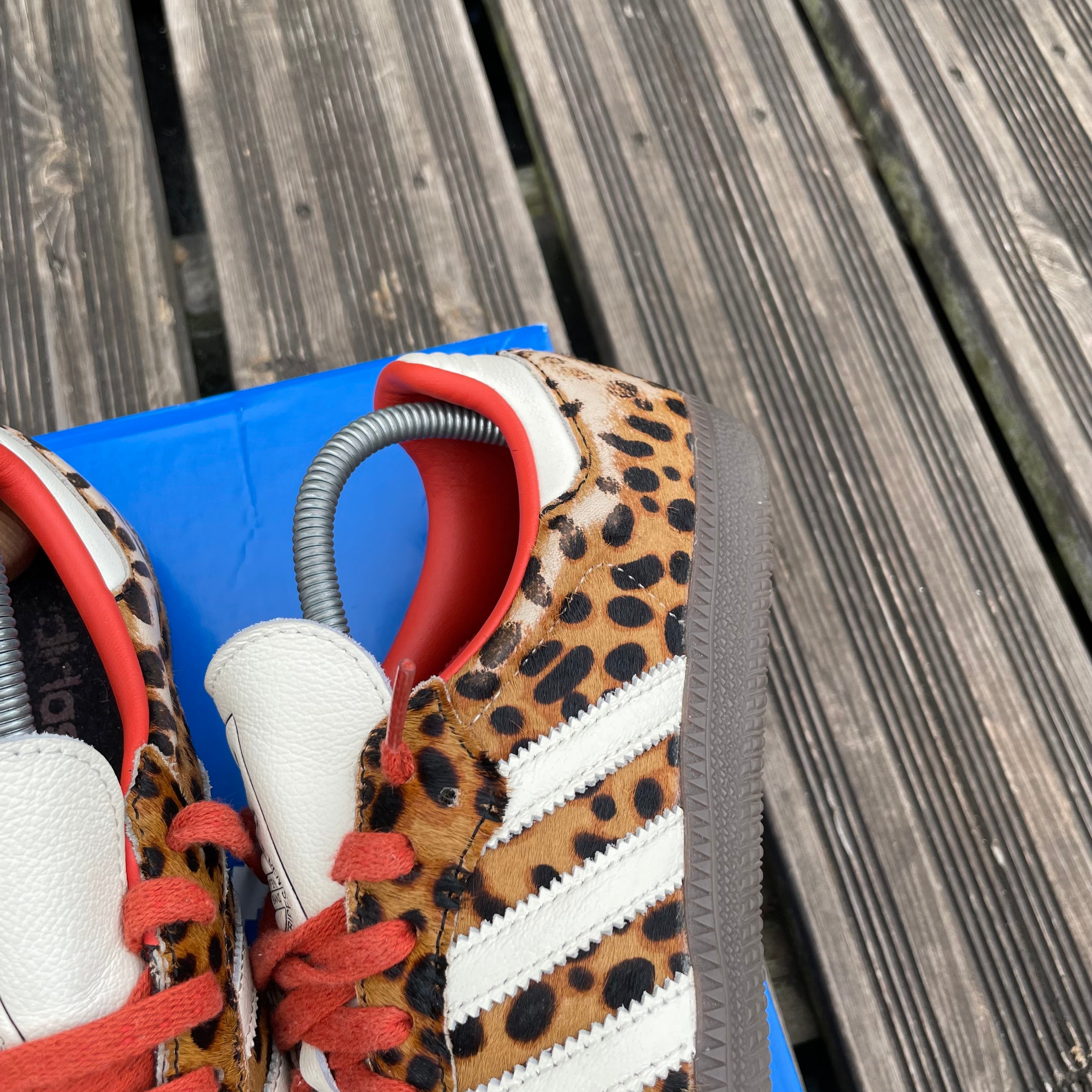 ADIDAS SAMBA OG PONY HAIR LEOPARD - SIZE/40