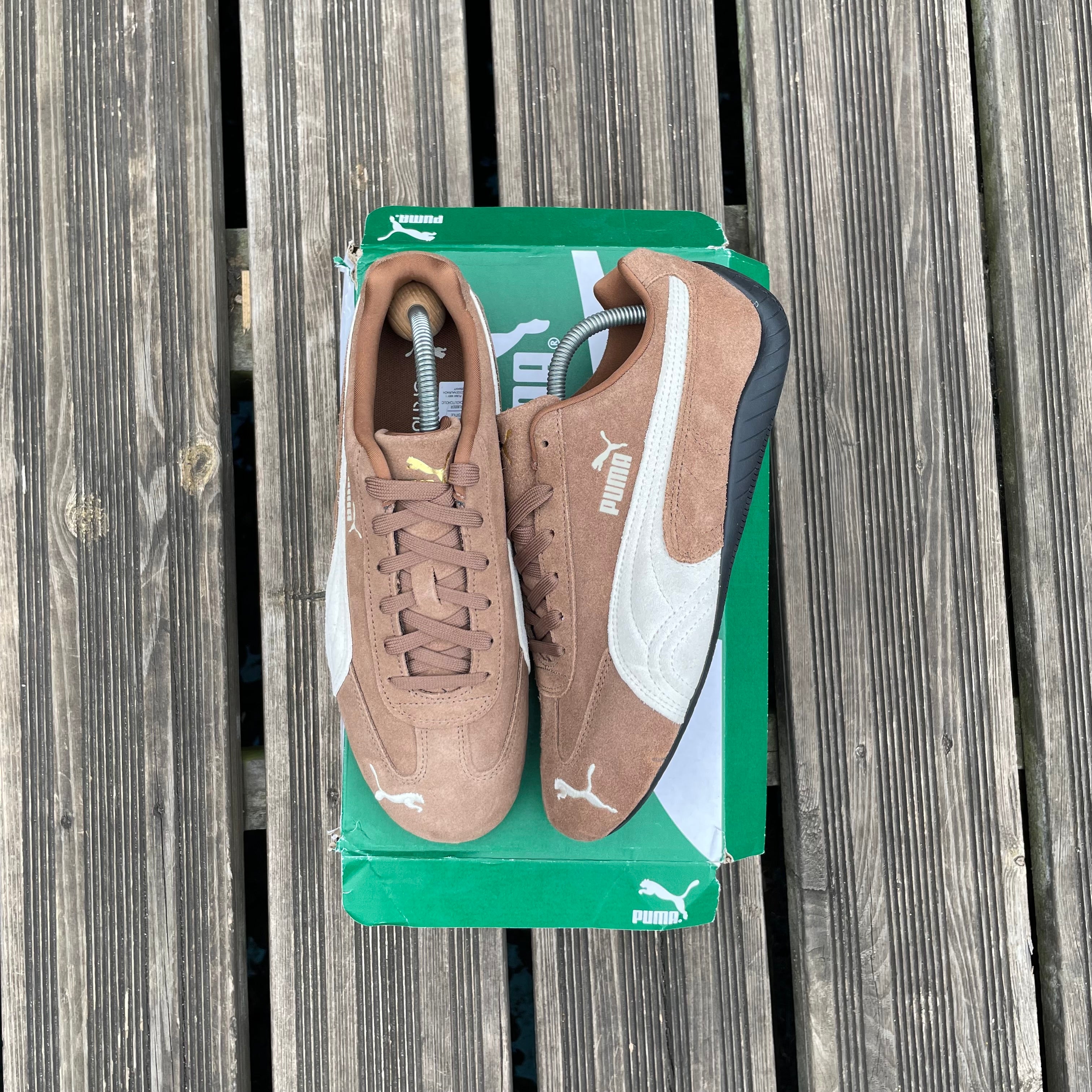 PUMA SPEEDCAT OG "HAUTE COFFEE-FROSTED IVORY" - SIZE/42