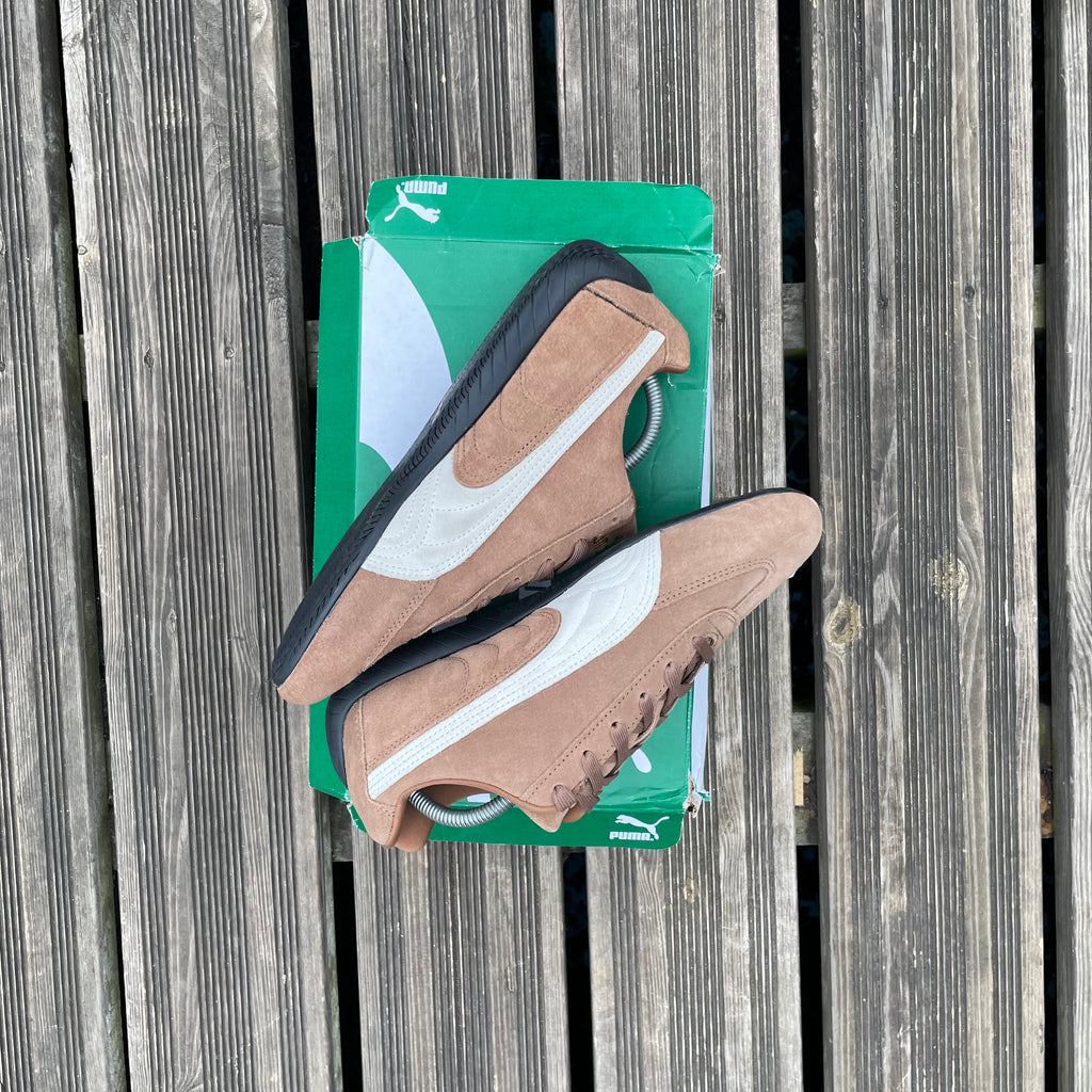 PUMA SPEEDCAT OG "HAUTE COFFEE-FROSTED IVORY" - SIZE/42