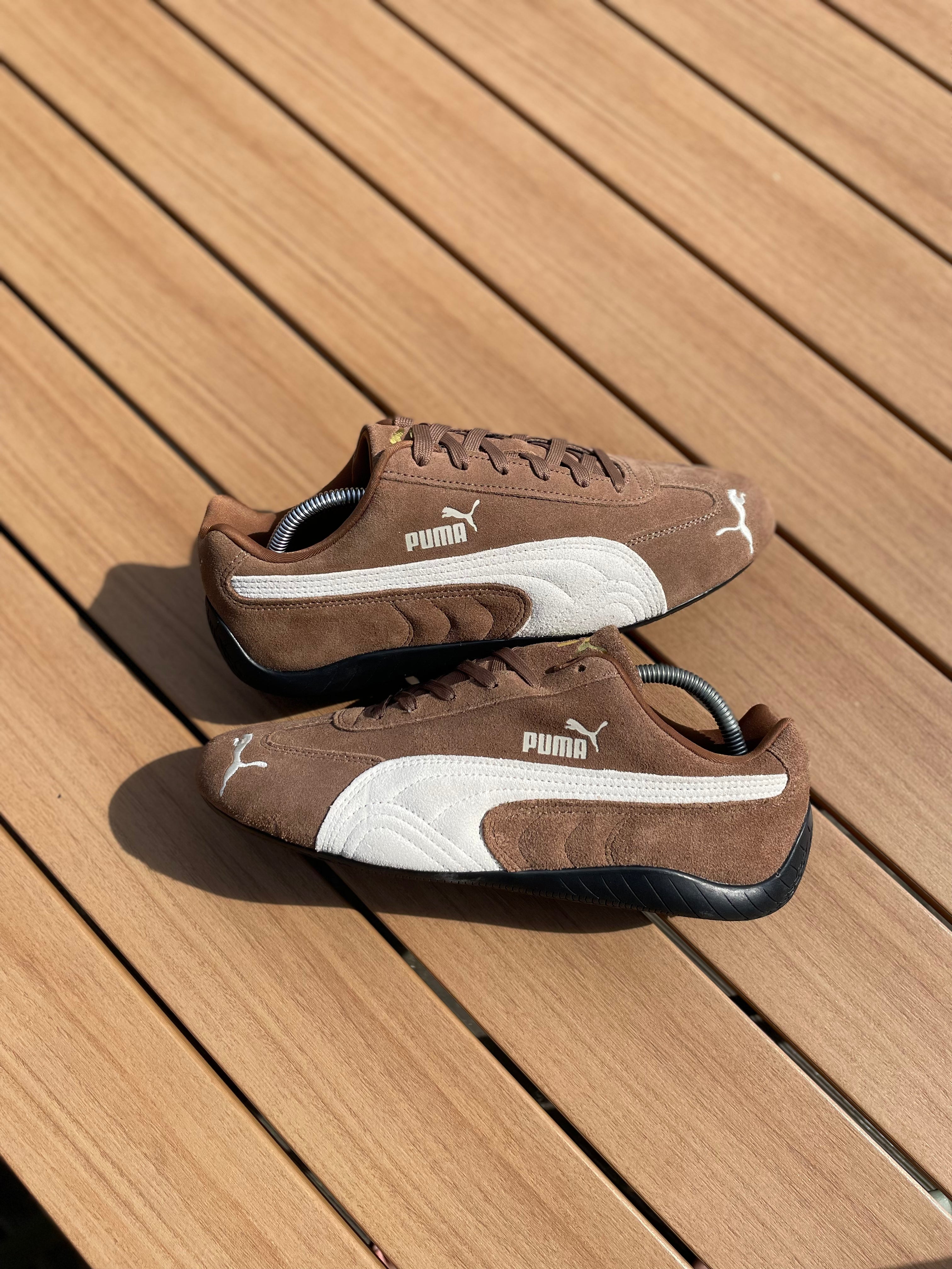Puma Speedcats "Coffee Frosted-Ivory" - Size/42