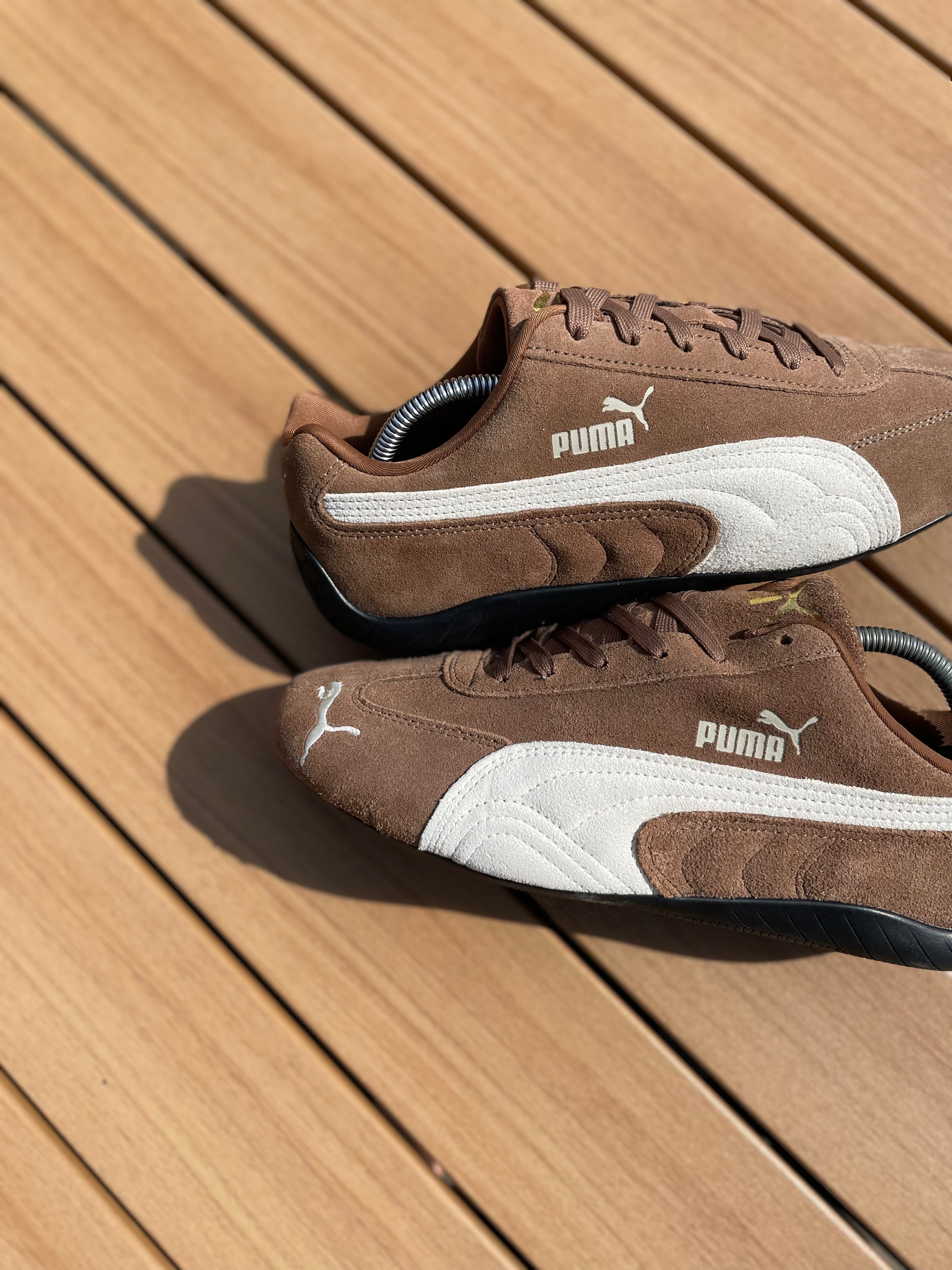 Puma Speedcats "Coffee Frosted-Ivory" - Size/42