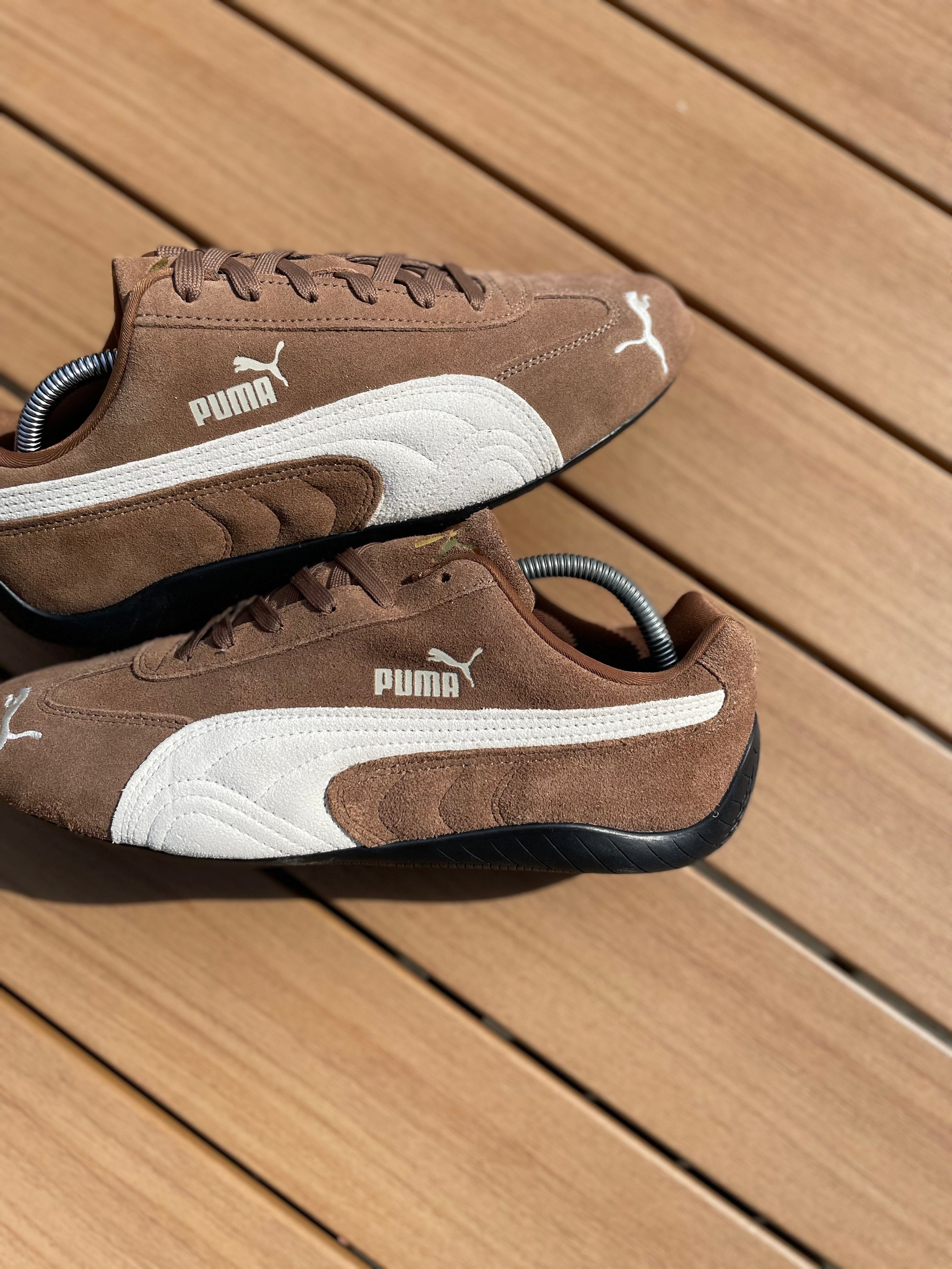 Puma Speedcats "Coffee Frosted-Ivory" - Size/42
