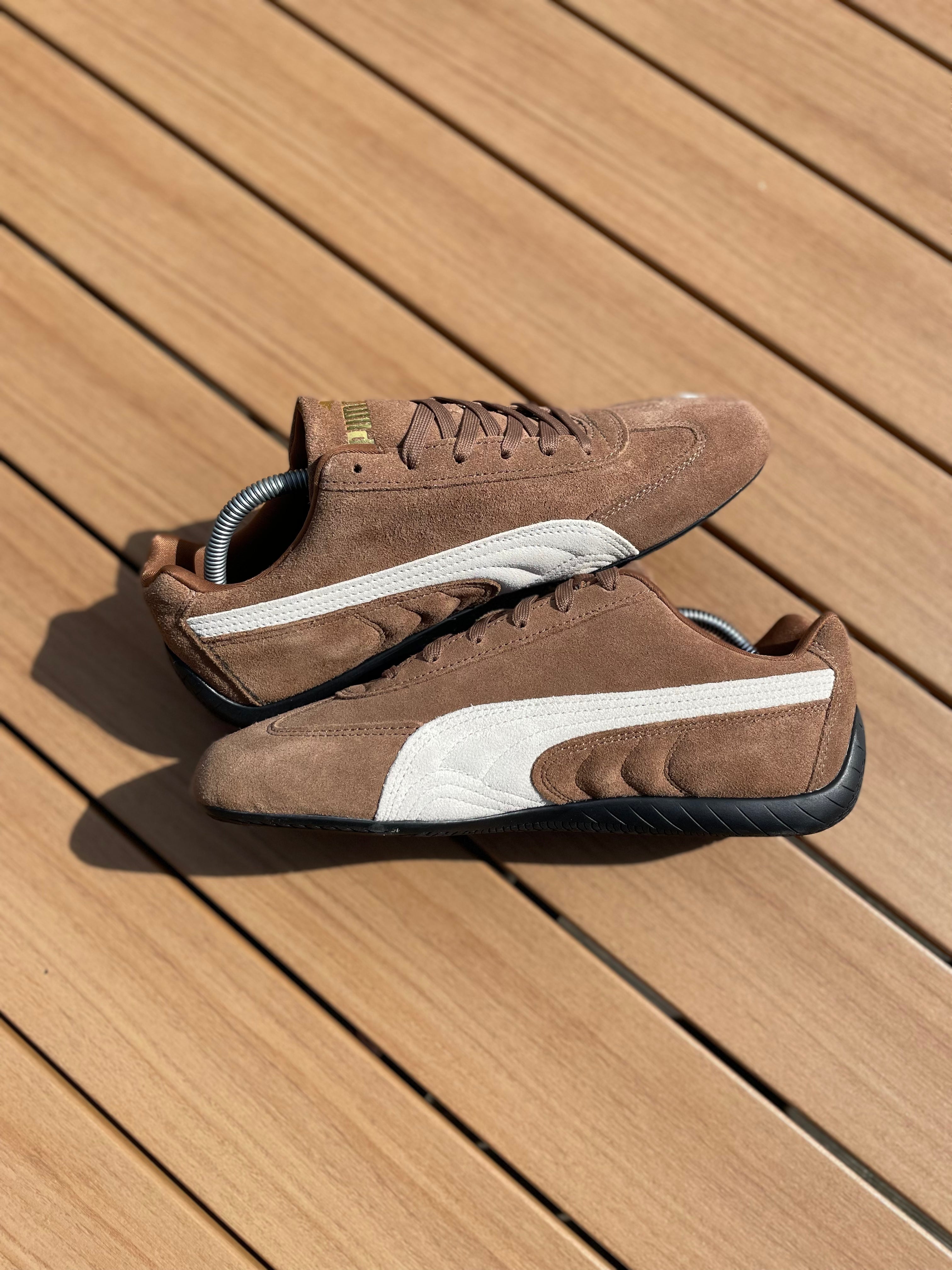 Puma Speedcats "Coffee Frosted-Ivory" - Size/42
