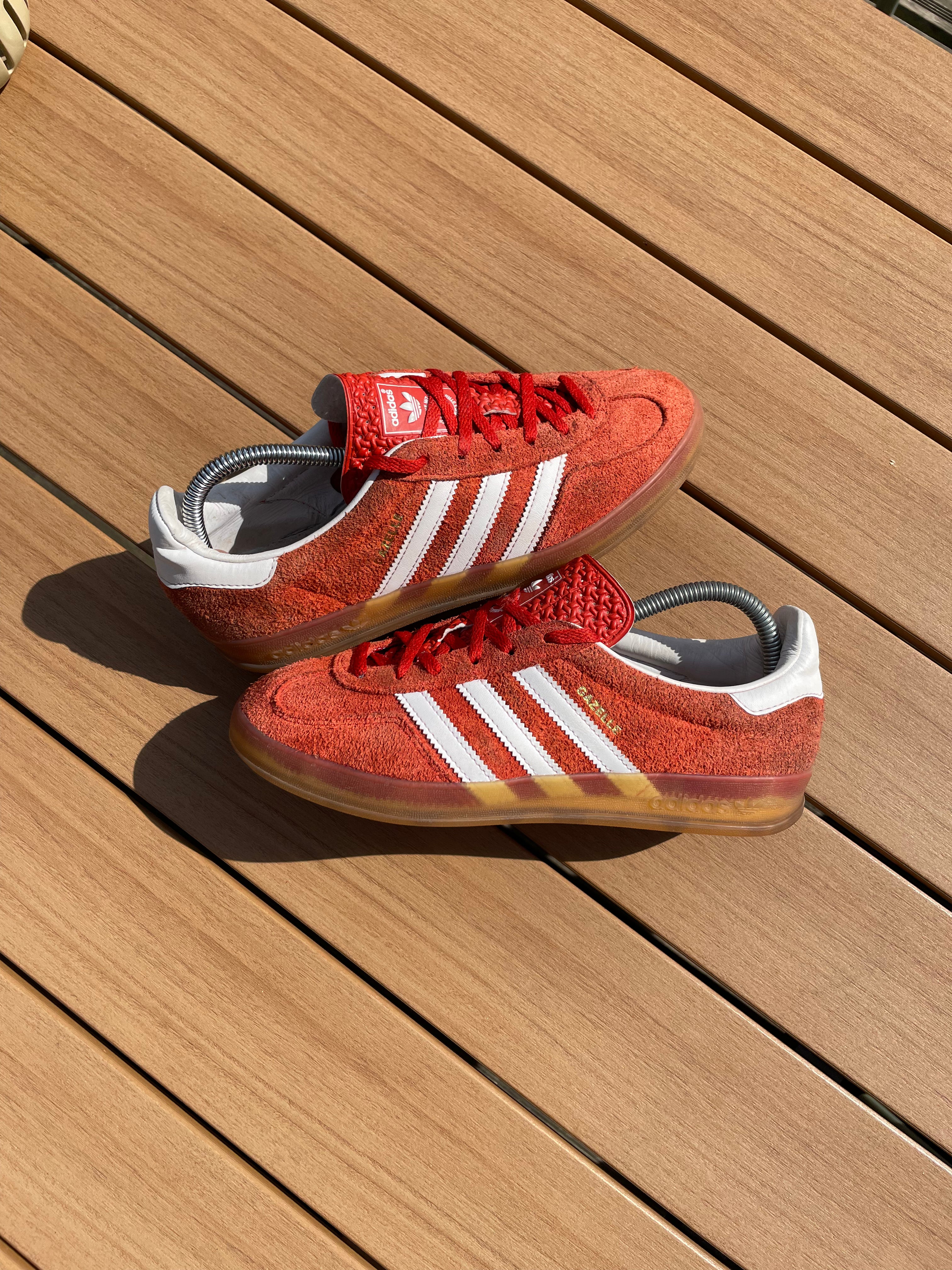 Adidas Gazelle "Bold Orange" - Size/39