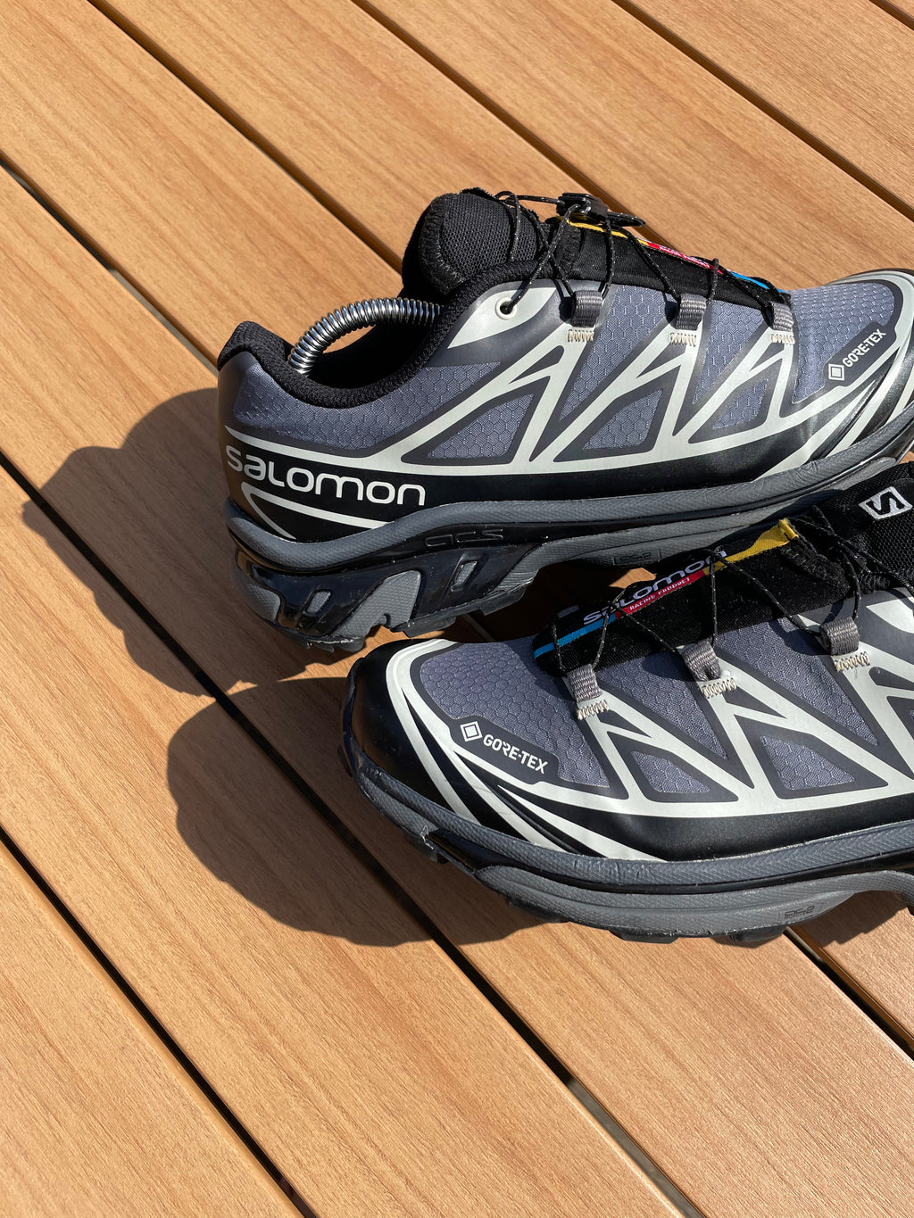 Salomon XT-6 "Black Ebony/Lunar Rock" Gore-Tex - Size/42,5