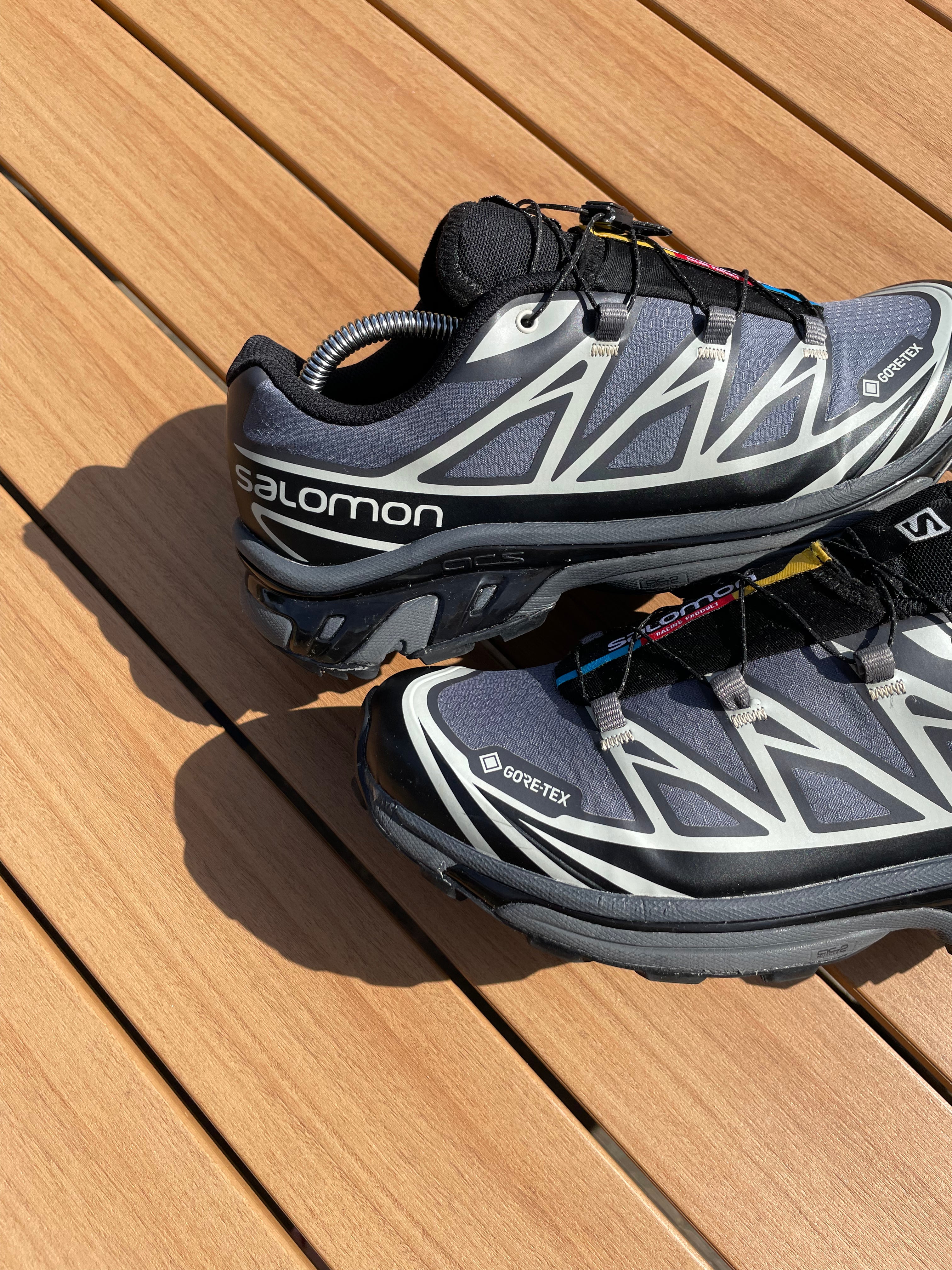 Salomon XT-6 "Black Ebony/Lunar Rock" Gore-Tex - Size/42,5