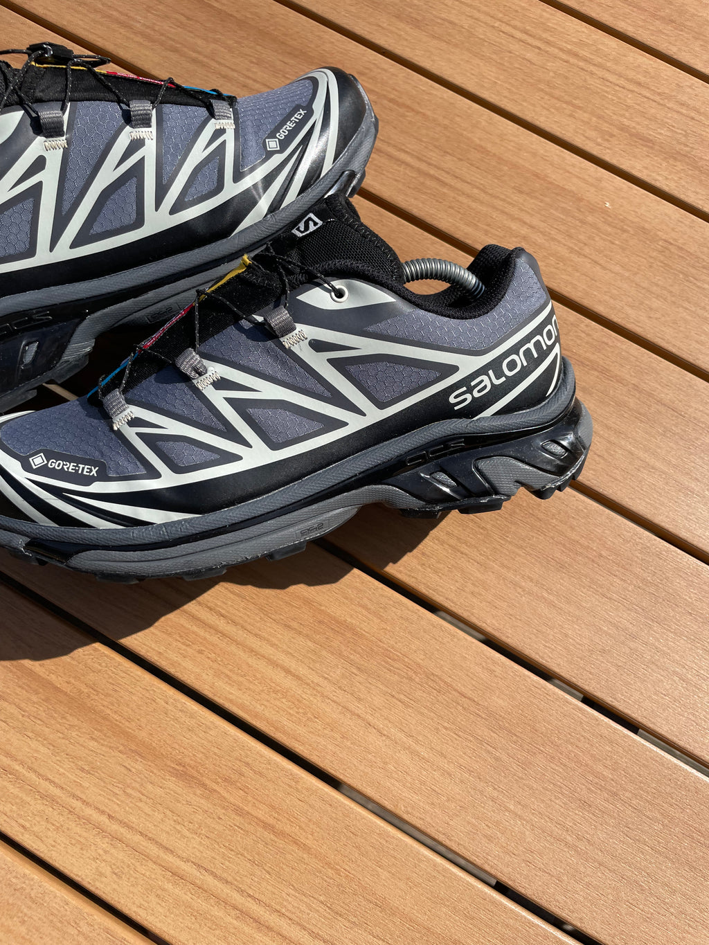 Salomon XT-6 "Black Ebony/Lunar Rock" Gore-Tex - Size/42,5