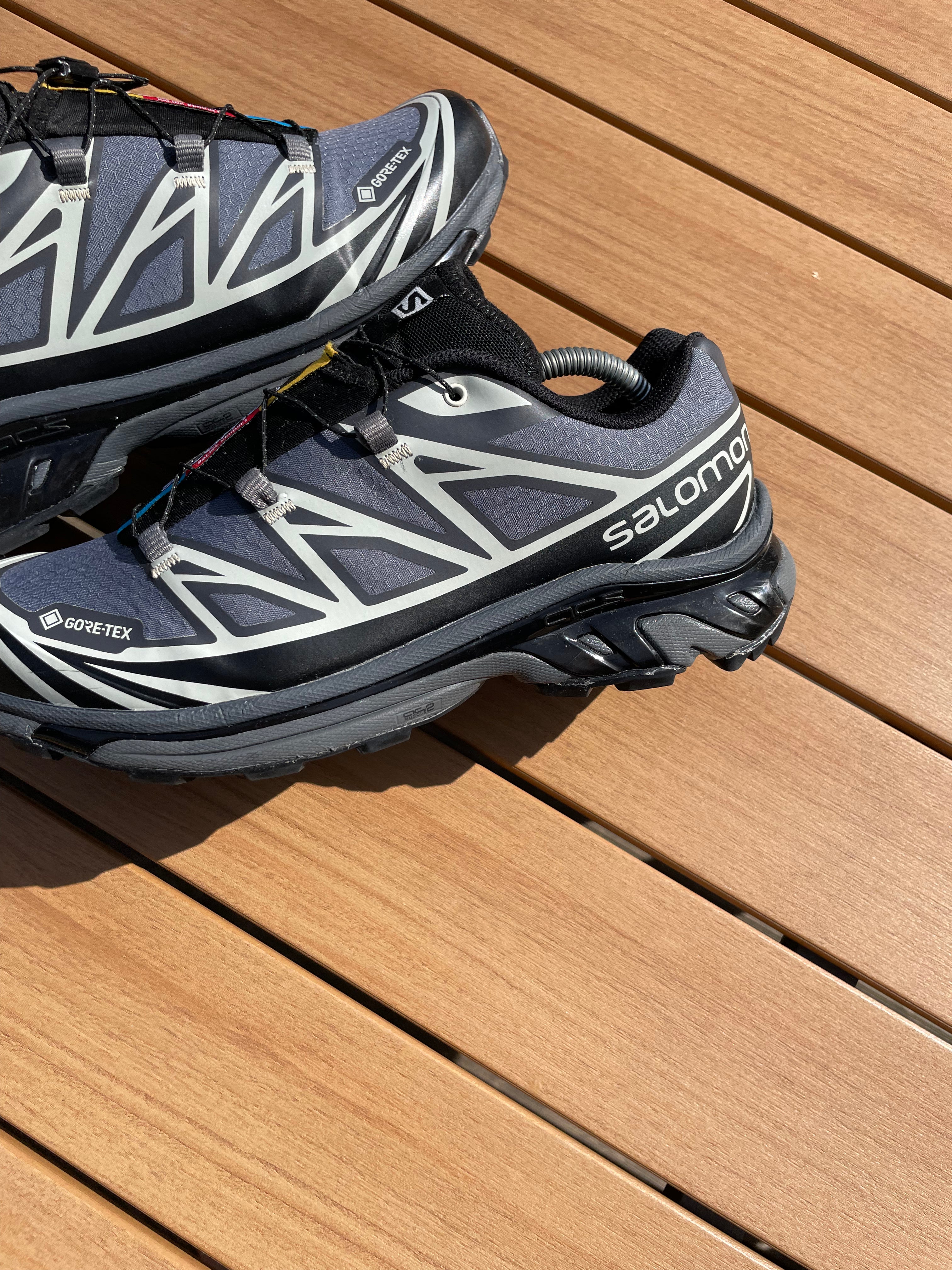 Salomon XT-6 "Black Ebony/Lunar Rock" Gore-Tex - Size/42,5