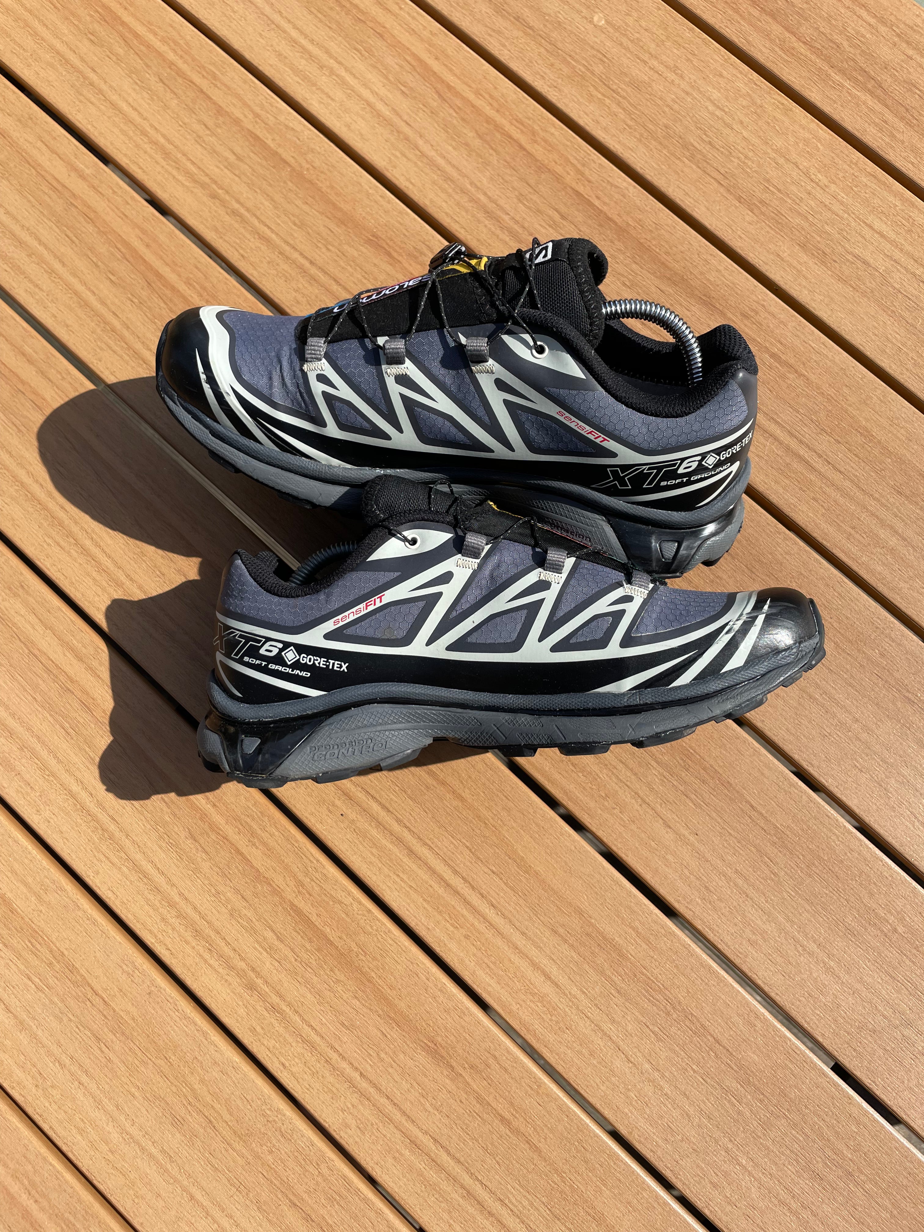 Salomon XT-6 "Black Ebony/Lunar Rock" Gore-Tex - Size/42,5
