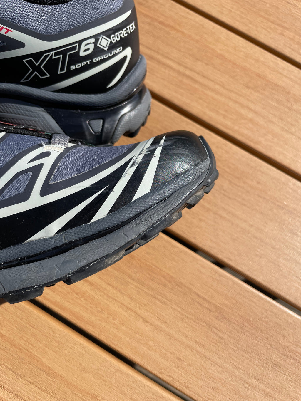 Salomon XT-6 "Black Ebony/Lunar Rock" Gore-Tex - Size/42,5