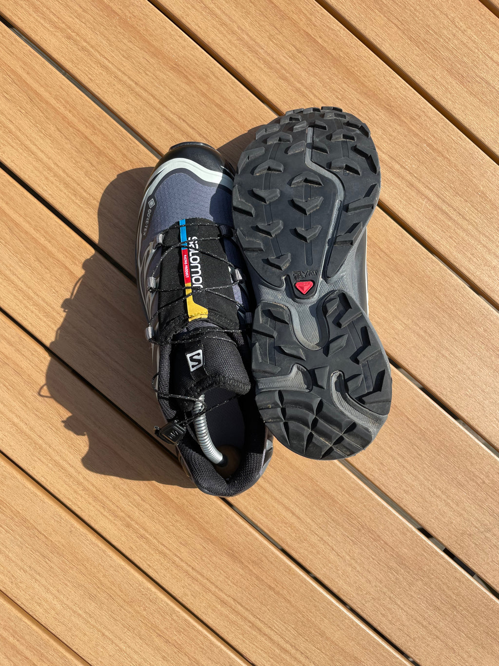 Salomon XT-6 "Black Ebony/Lunar Rock" Gore-Tex - Size/42,5