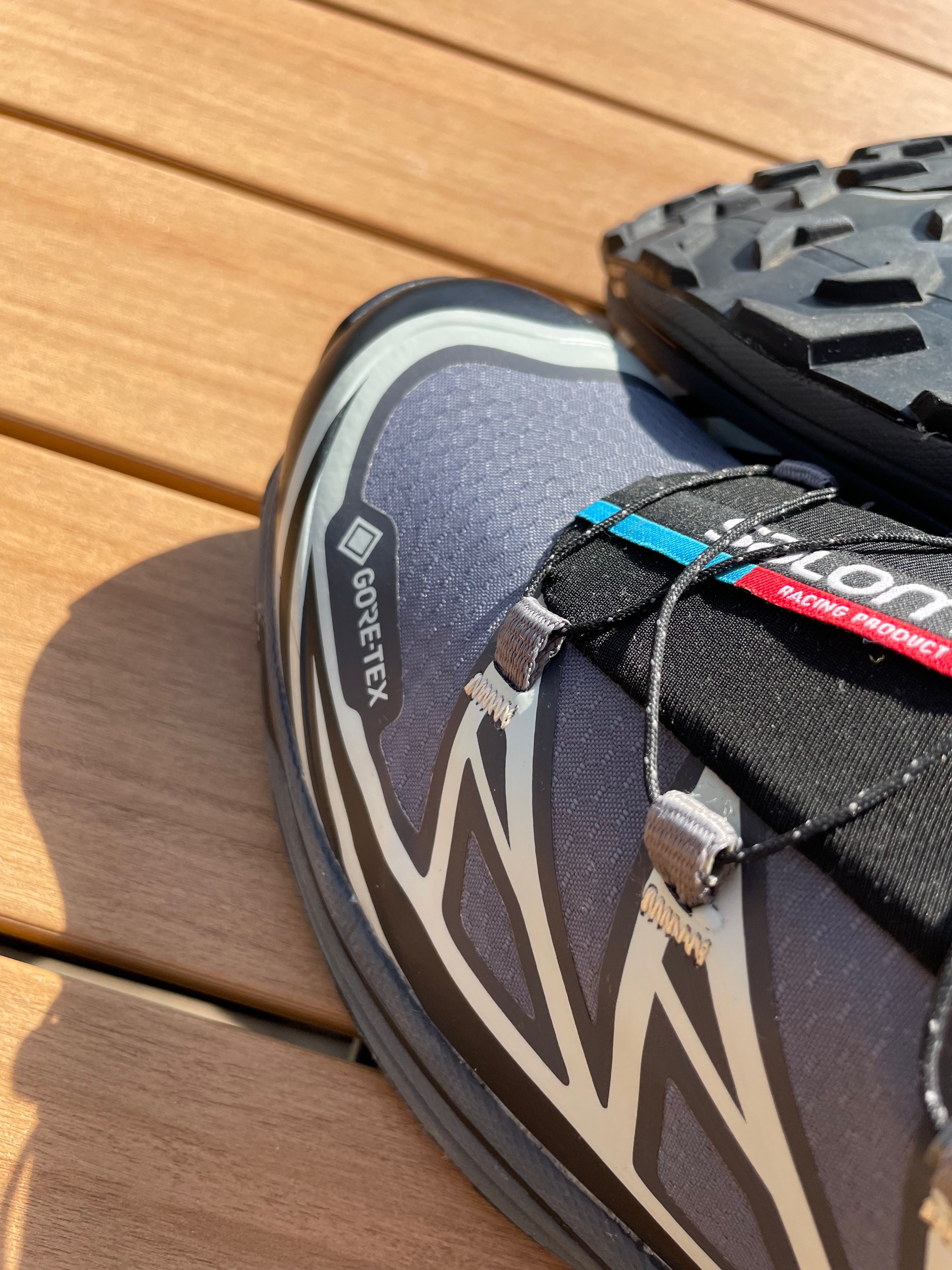 Salomon XT-6 "Black Ebony/Lunar Rock" Gore-Tex - Size/42,5