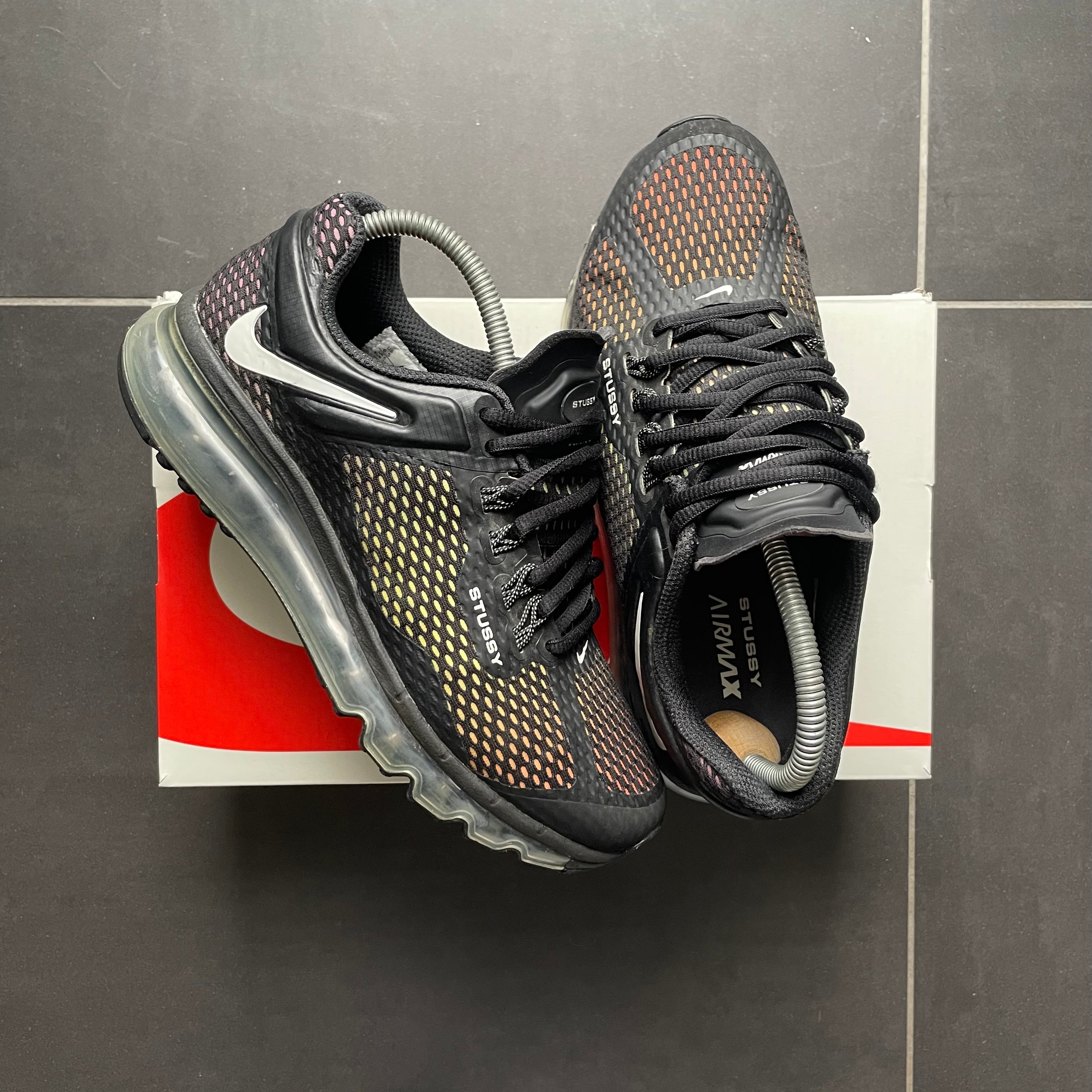 Stussy Nike Air Max 2013 "Black" Size/39eu