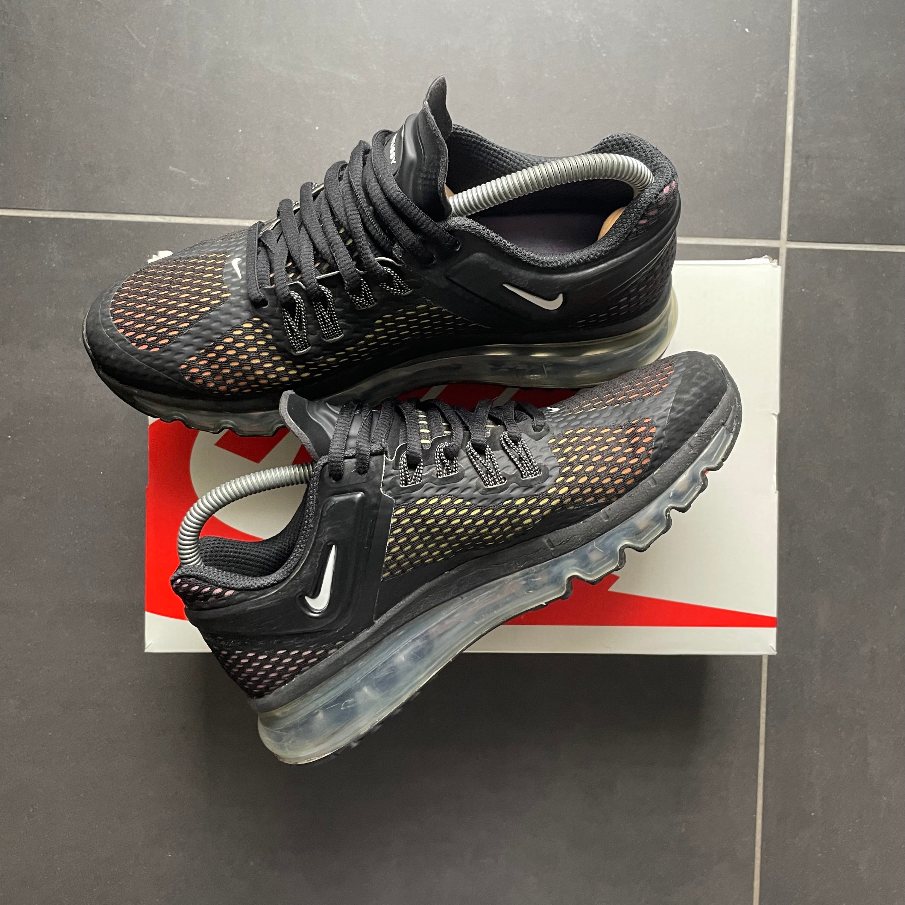 Stussy Nike Air Max 2013 "Black" Size/39eu