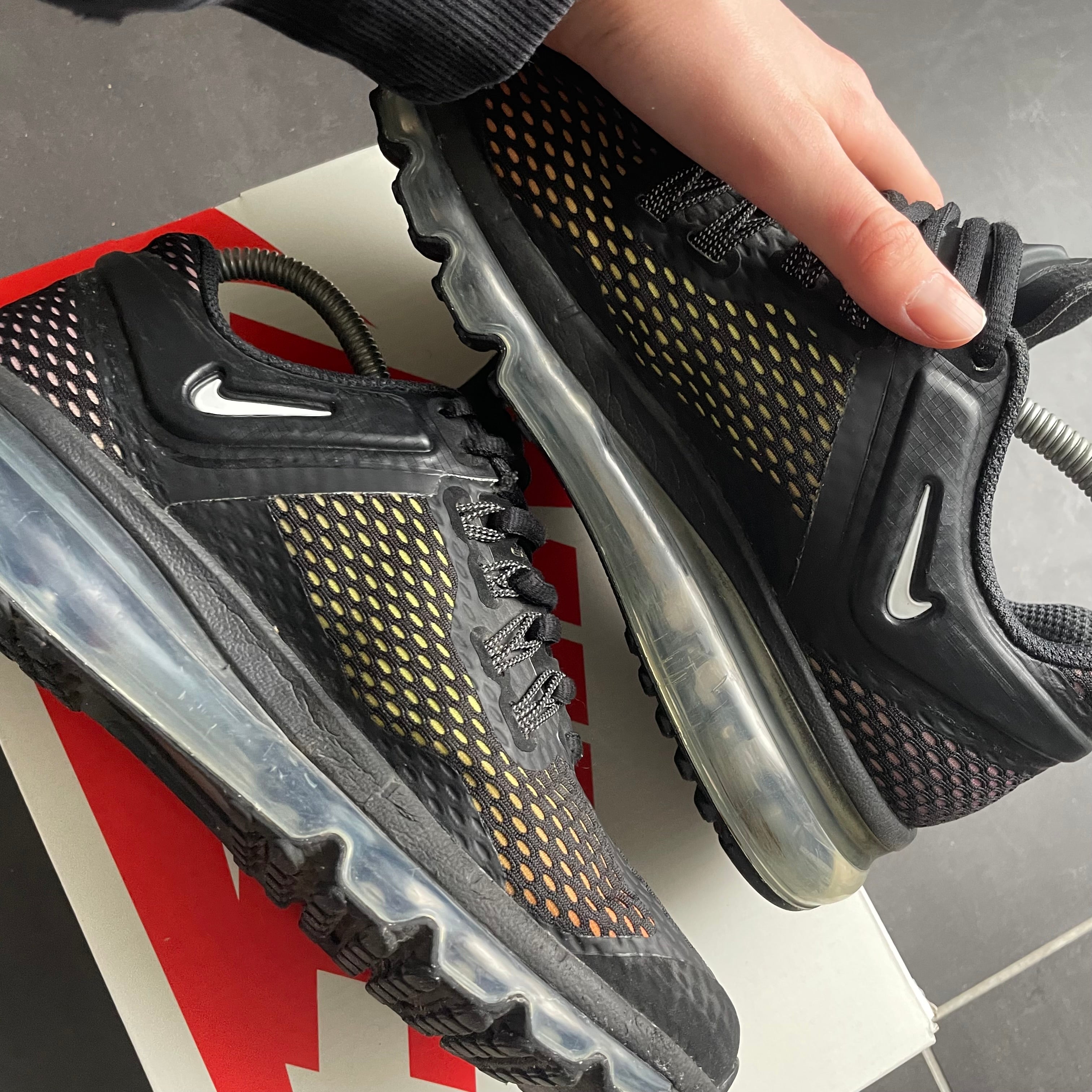 Stussy Nike Air Max 2013 "Black" Size/39eu