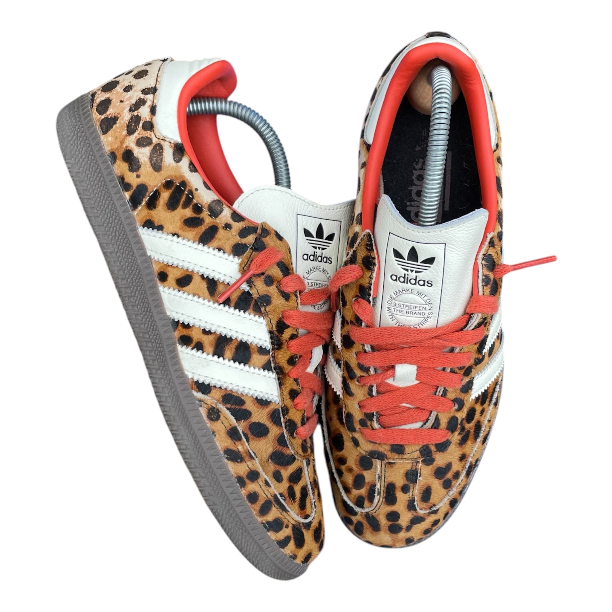 ADIDAS SAMBA OG PONY HAIR LEOPARD - SIZE/40