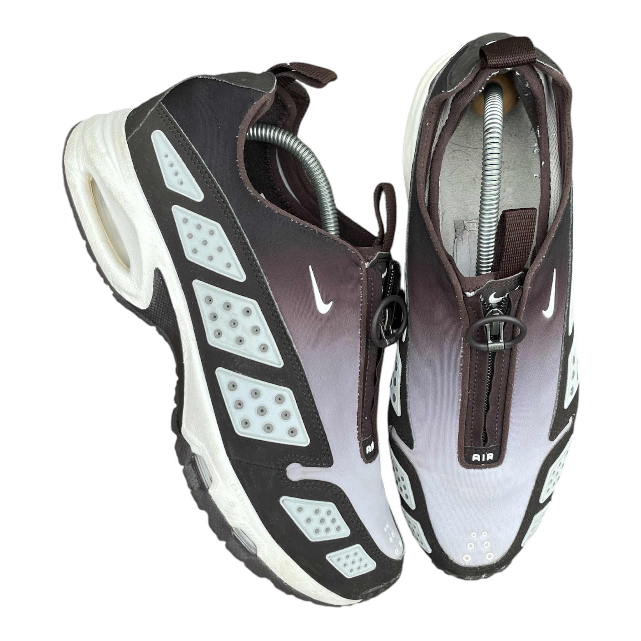 NIKE SUNDERS FADE "VELVET BROWN" - SIZE/42