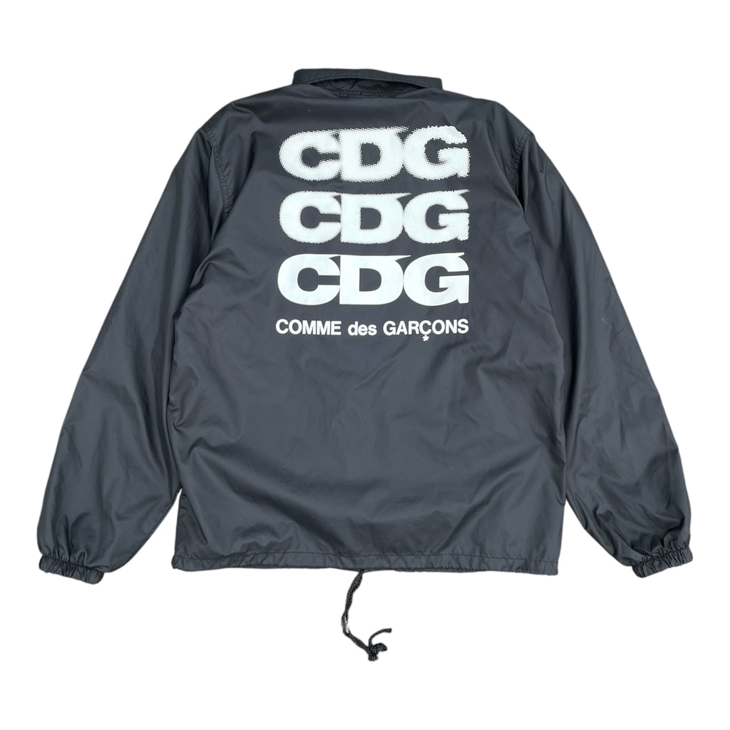 COMMES DES GARCON COACH JACKET "BLACK" - SIZE/S