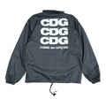COMMES DES GARCON COACH JACKET "BLACK" - SIZE/S