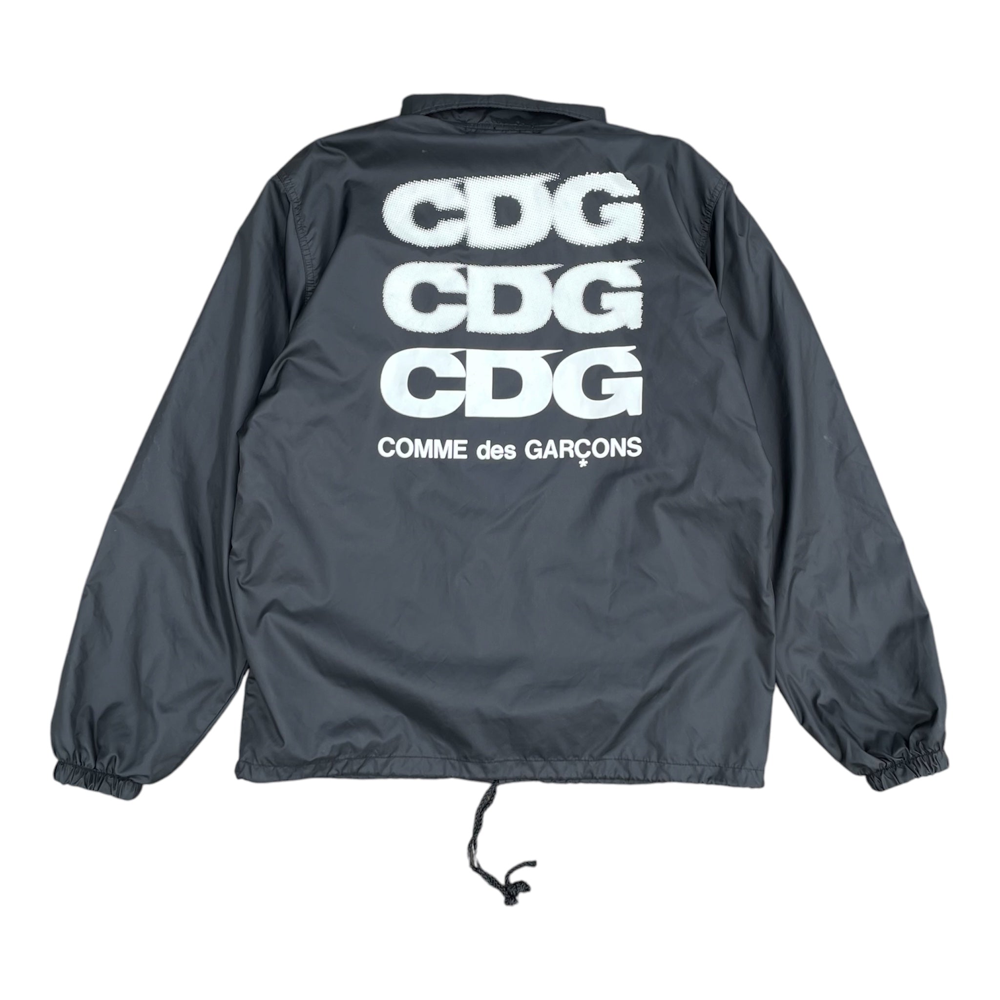 COMMES DES GARCON COACH JACKET "BLACK" - SIZE/S